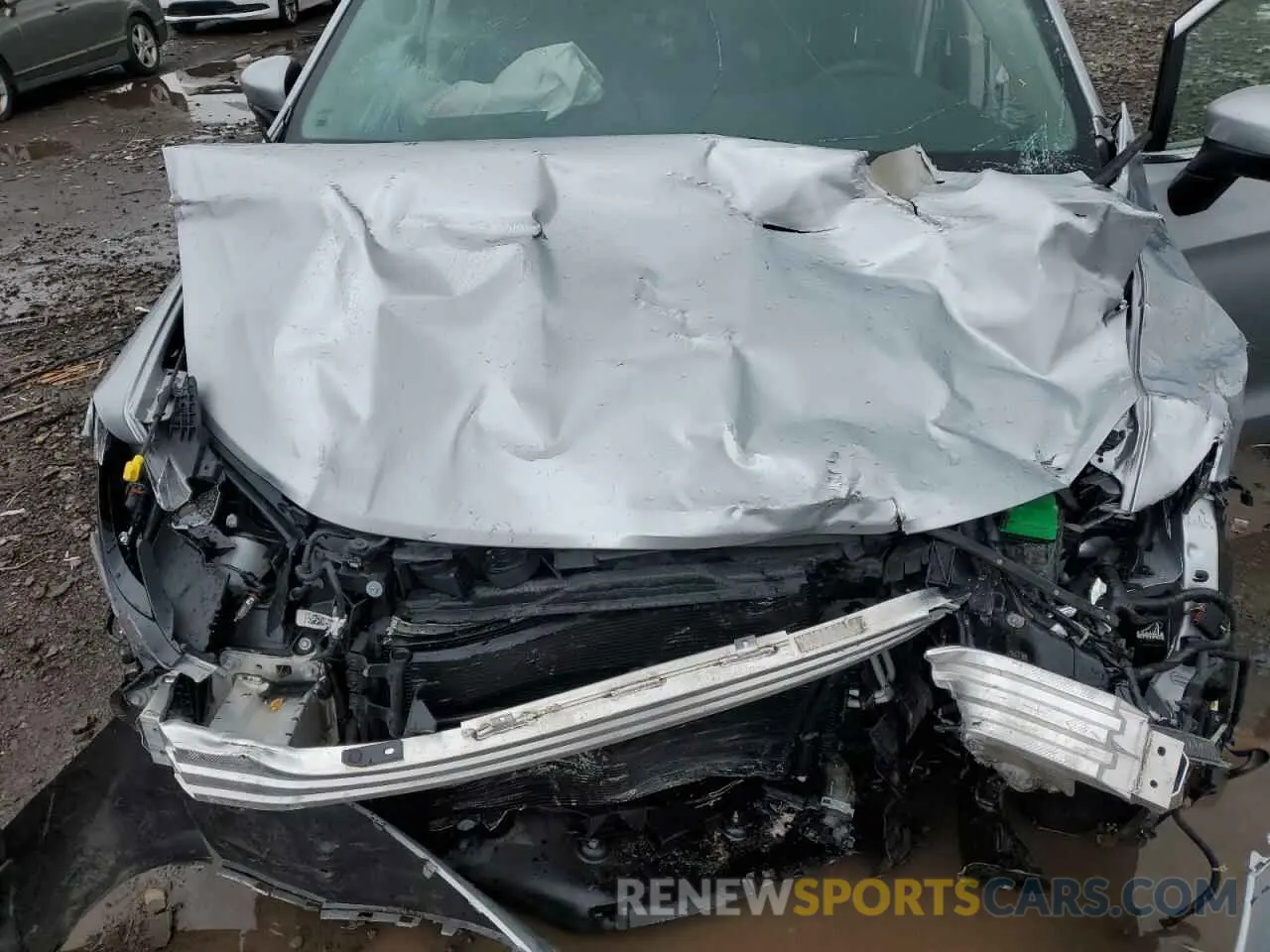12 Photograph of a damaged car 2C4RC1CG4PR550010 CHRYSLER MINIVAN 2023