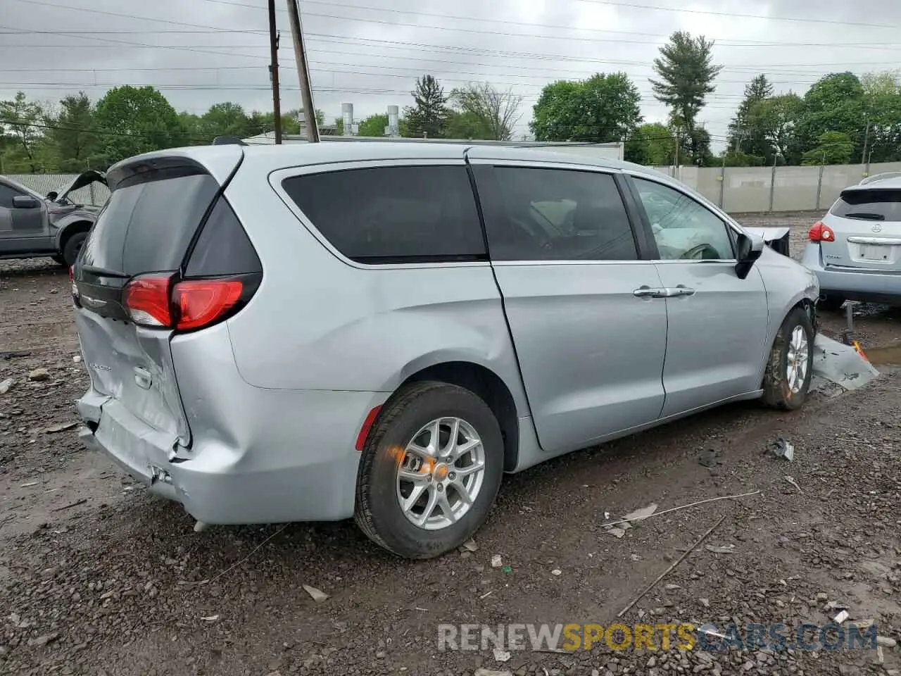 3 Photograph of a damaged car 2C4RC1CG4PR550010 CHRYSLER MINIVAN 2023
