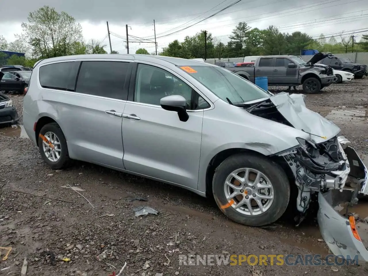 4 Photograph of a damaged car 2C4RC1CG4PR550010 CHRYSLER MINIVAN 2023