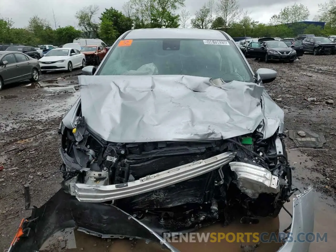 5 Photograph of a damaged car 2C4RC1CG4PR550010 CHRYSLER MINIVAN 2023