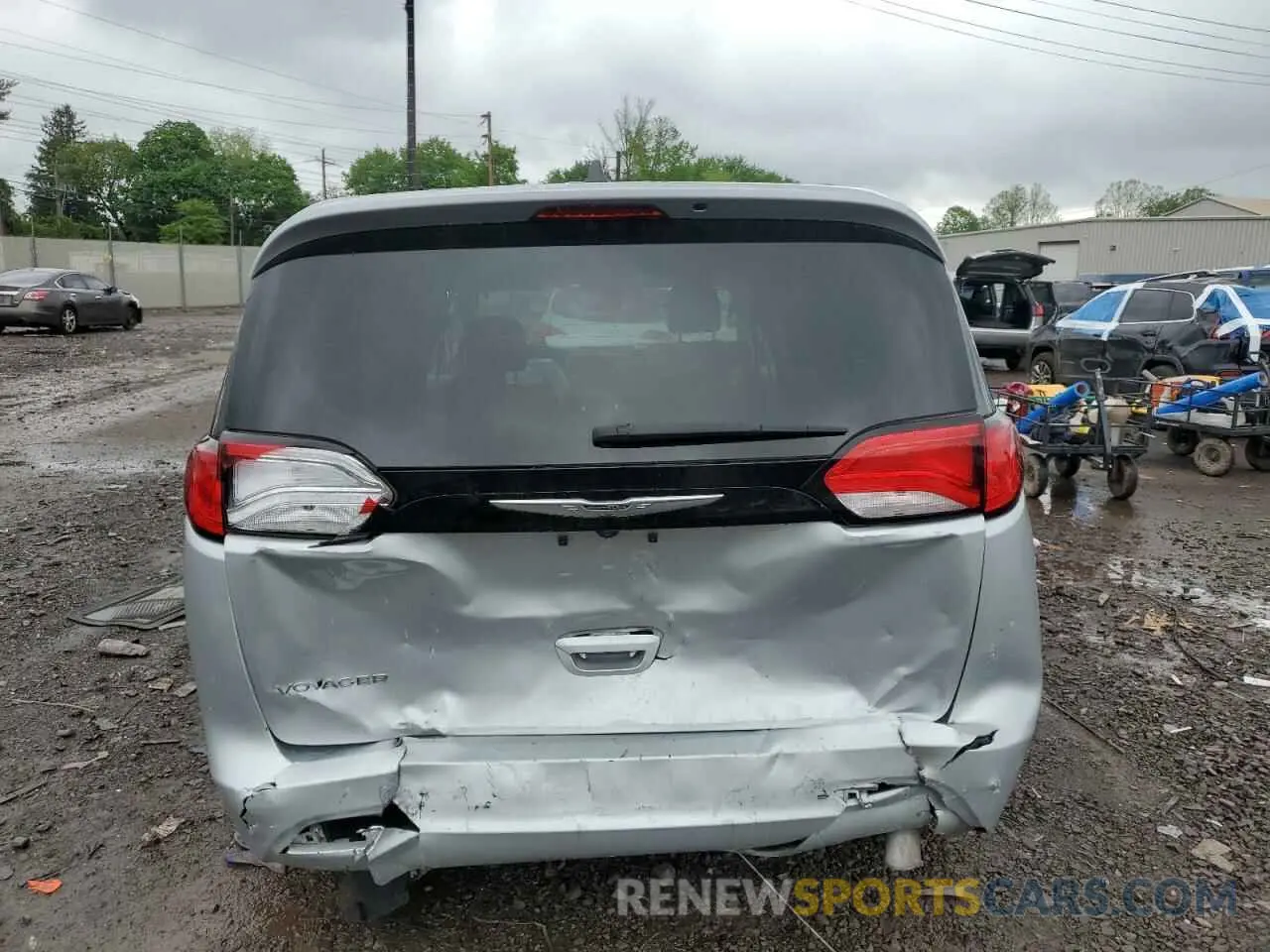 6 Photograph of a damaged car 2C4RC1CG4PR550010 CHRYSLER MINIVAN 2023