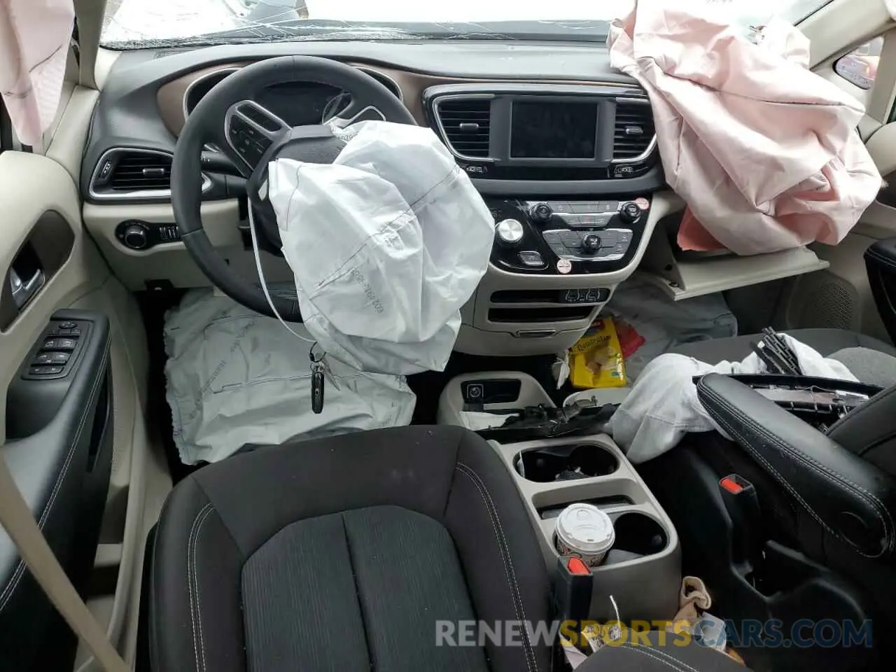 8 Photograph of a damaged car 2C4RC1CG4PR550010 CHRYSLER MINIVAN 2023