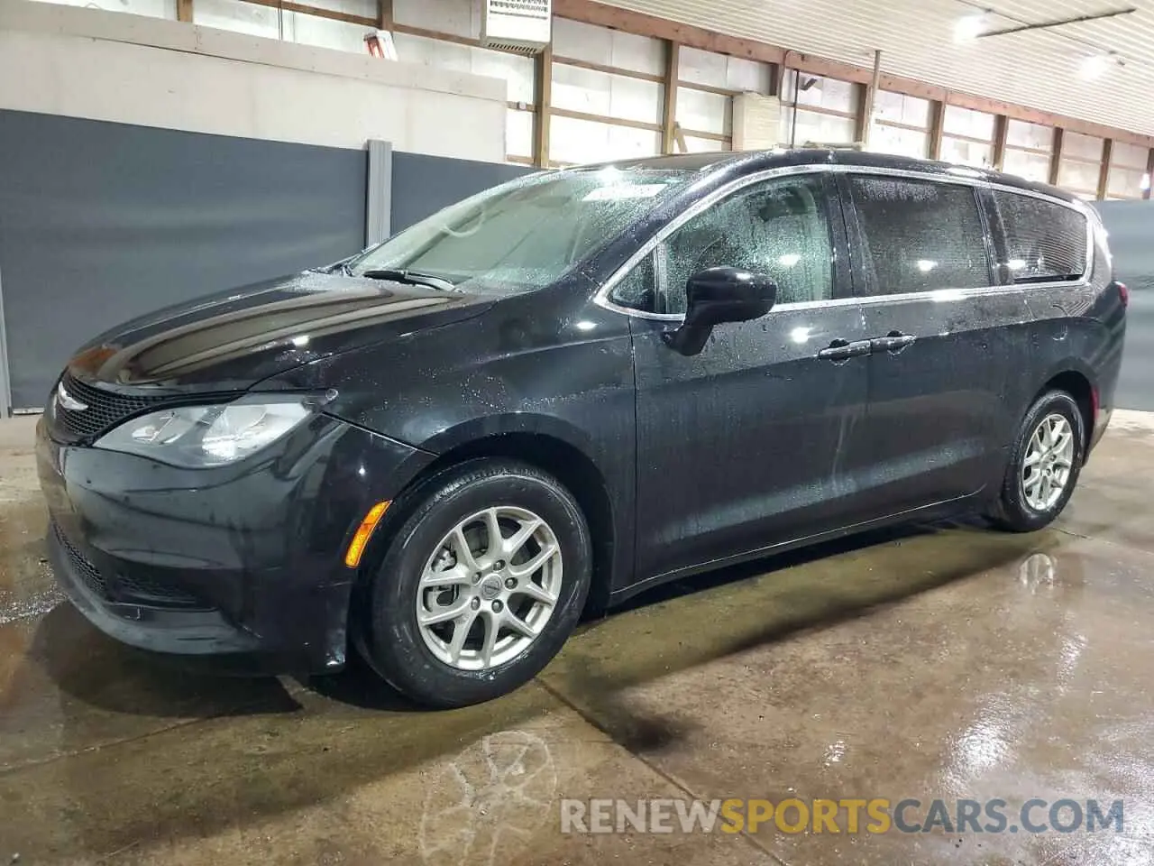 1 Photograph of a damaged car 2C4RC1CG4PR601957 CHRYSLER MINIVAN 2023