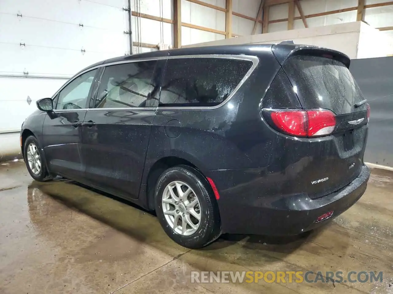 2 Photograph of a damaged car 2C4RC1CG4PR601957 CHRYSLER MINIVAN 2023