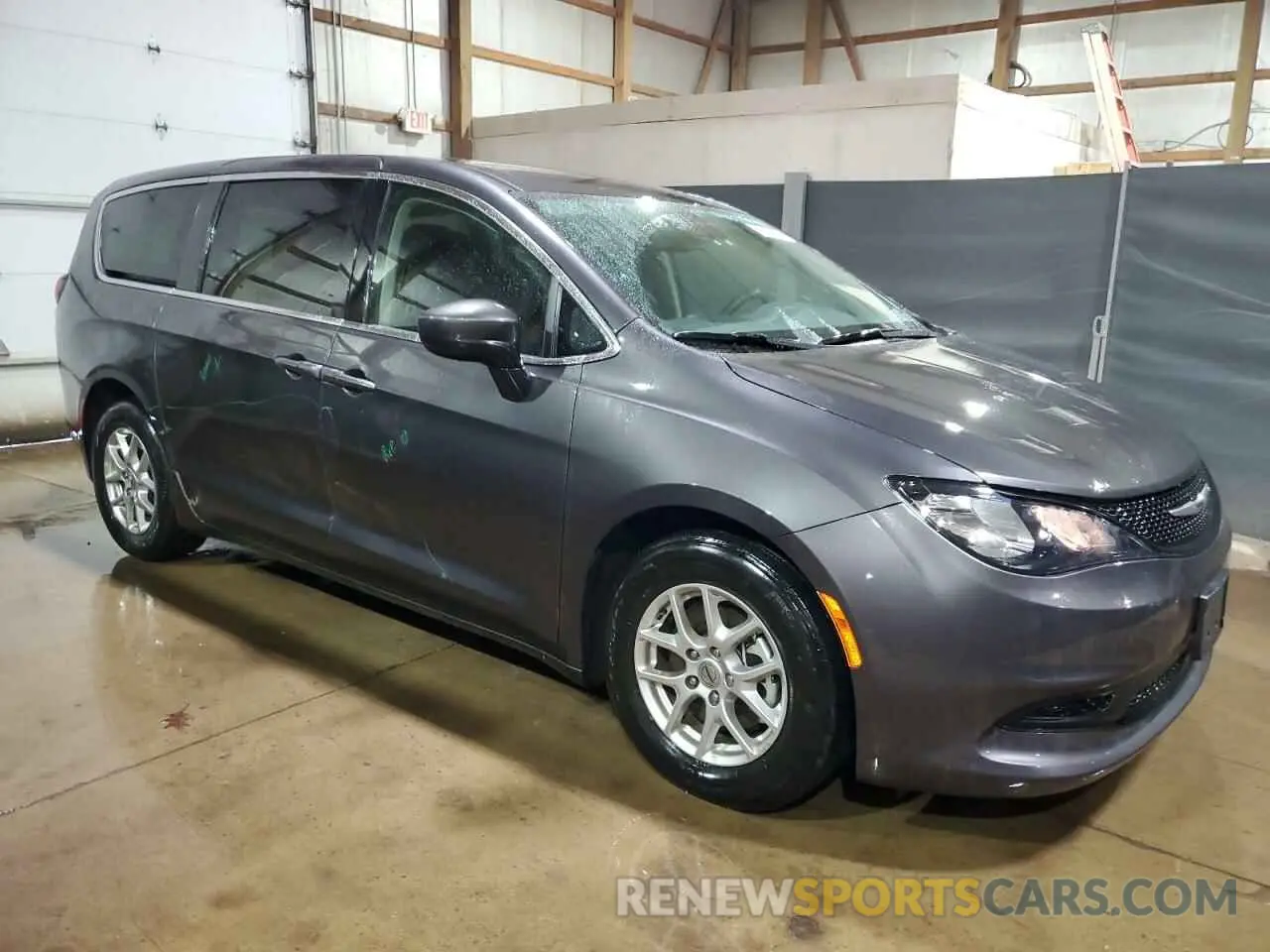 4 Photograph of a damaged car 2C4RC1CG4PR602610 CHRYSLER MINIVAN 2023
