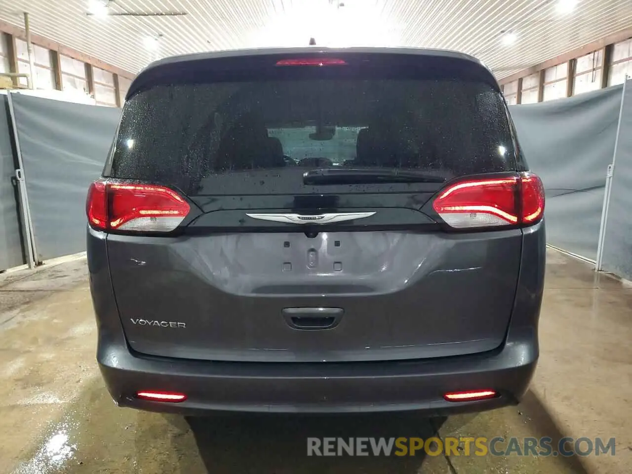 6 Photograph of a damaged car 2C4RC1CG4PR602610 CHRYSLER MINIVAN 2023