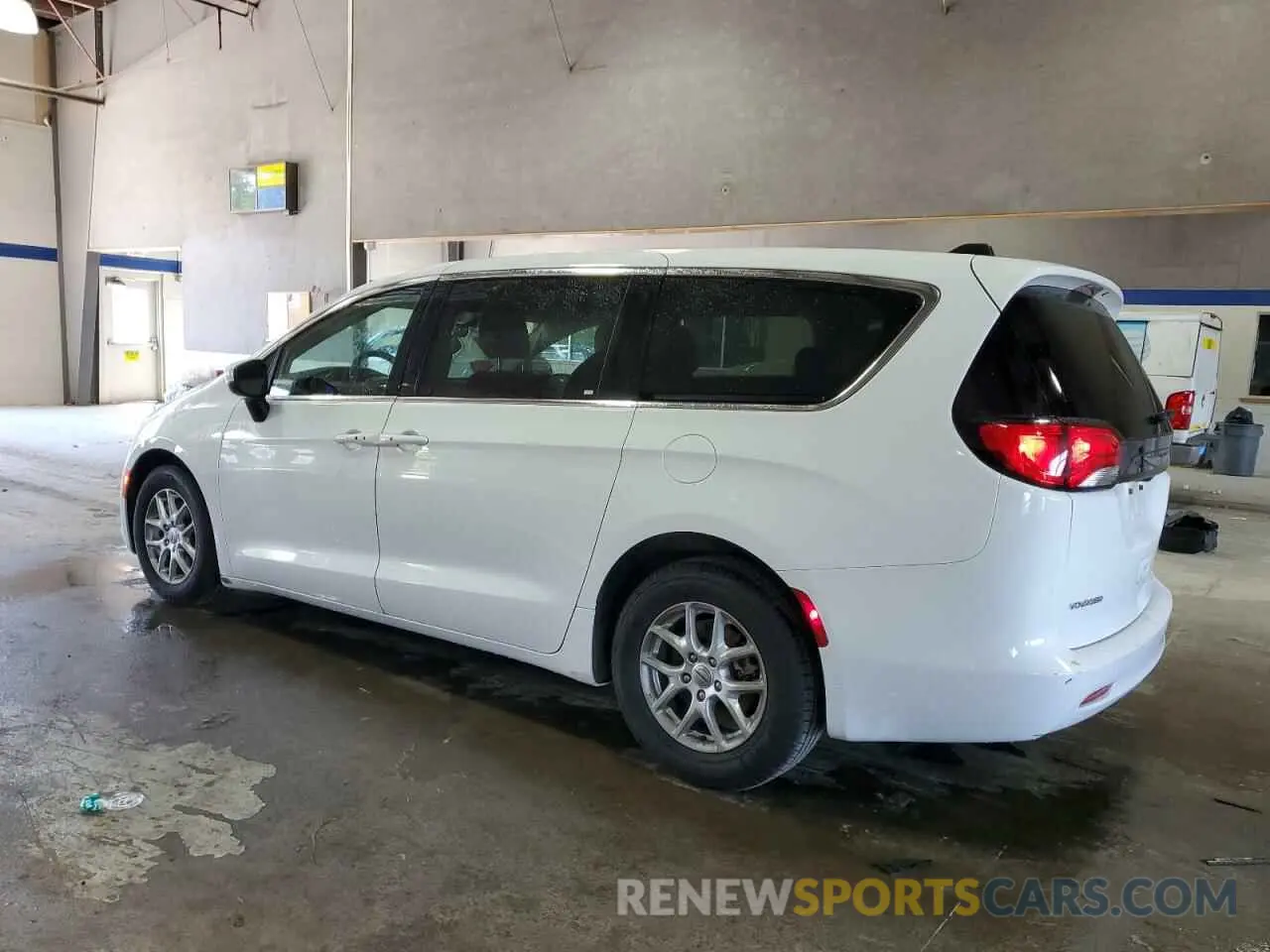 2 Photograph of a damaged car 2C4RC1CG5PR520286 CHRYSLER MINIVAN 2023