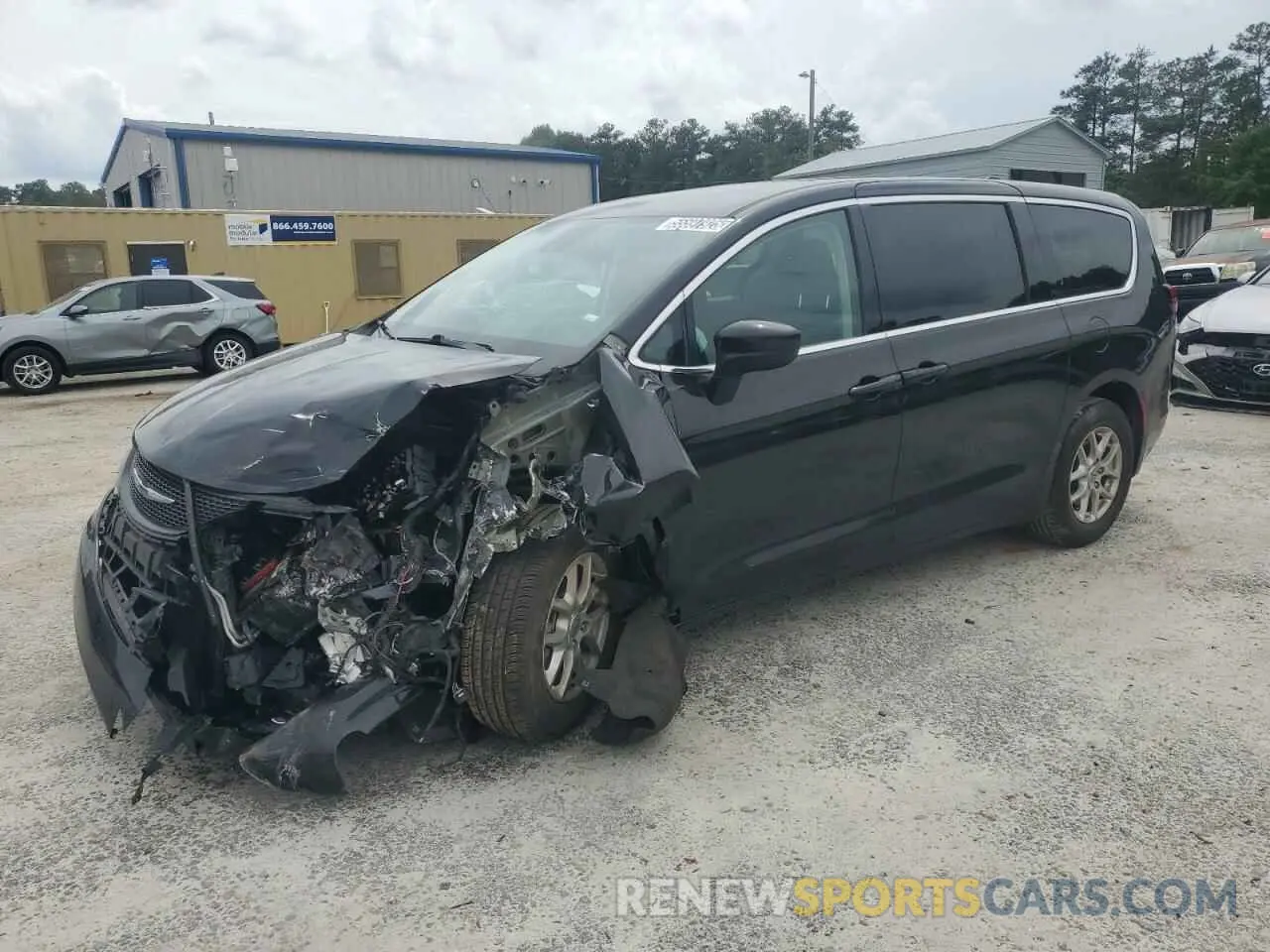 1 Photograph of a damaged car 2C4RC1CG5PR525231 CHRYSLER MINIVAN 2023