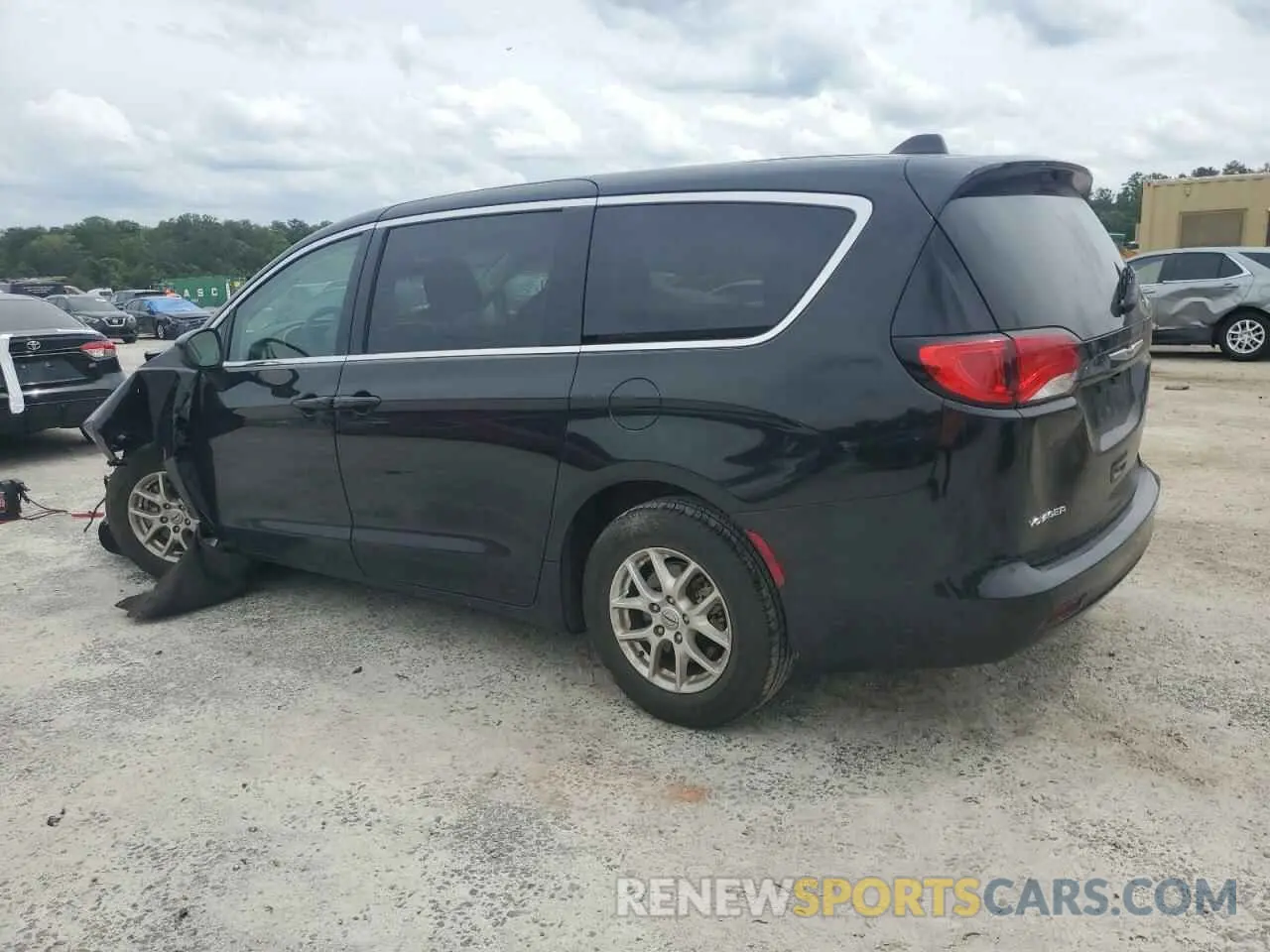 2 Photograph of a damaged car 2C4RC1CG5PR525231 CHRYSLER MINIVAN 2023