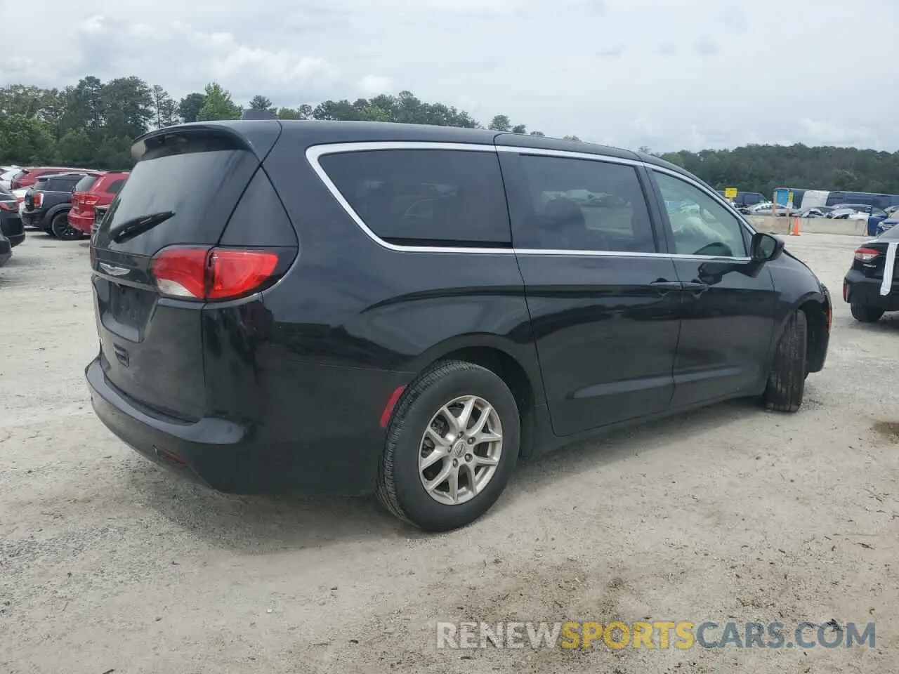 3 Photograph of a damaged car 2C4RC1CG5PR525231 CHRYSLER MINIVAN 2023