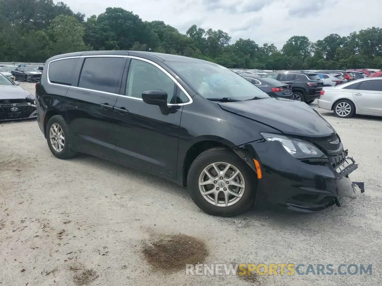 4 Photograph of a damaged car 2C4RC1CG5PR525231 CHRYSLER MINIVAN 2023