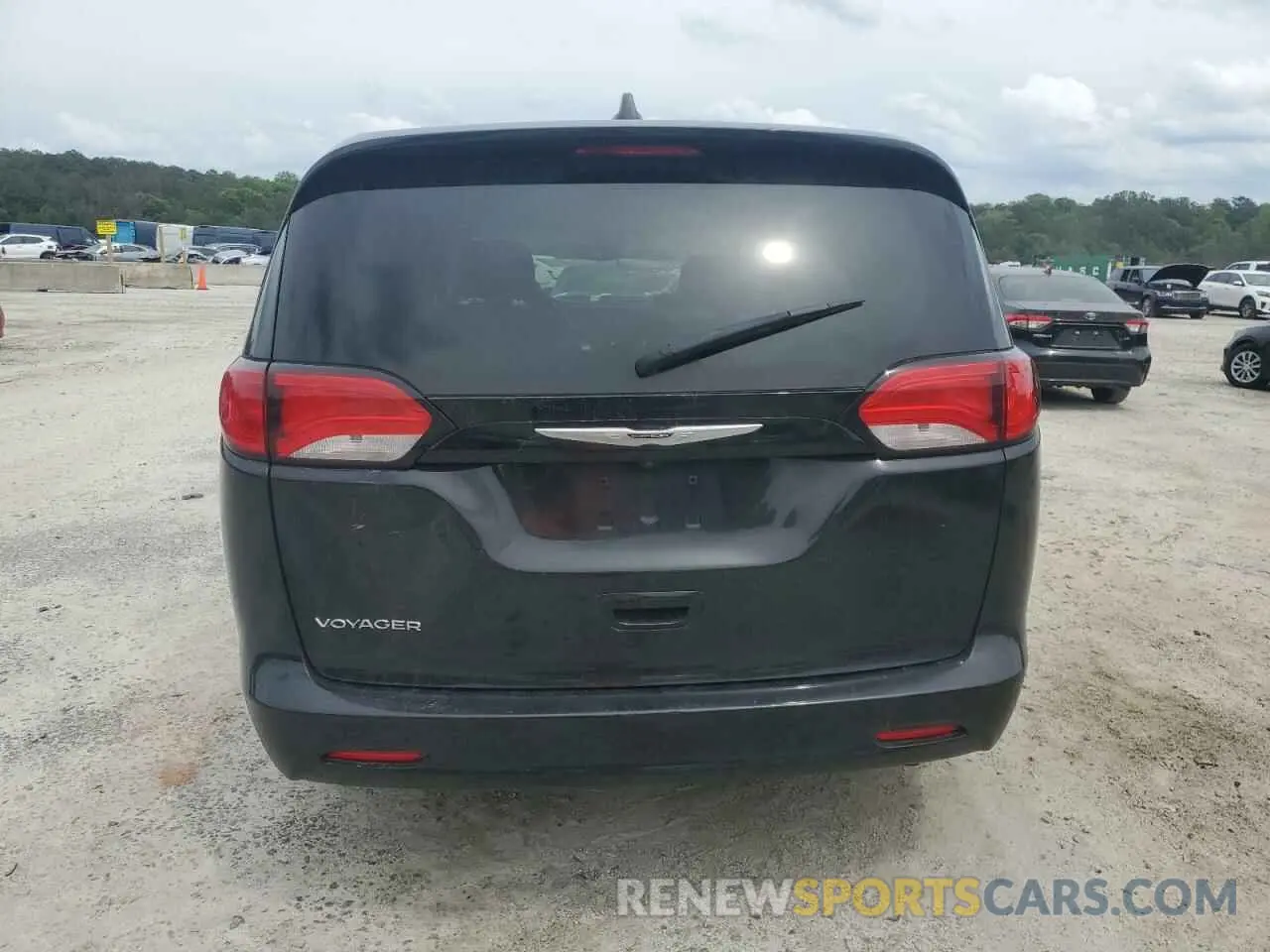 6 Photograph of a damaged car 2C4RC1CG5PR525231 CHRYSLER MINIVAN 2023