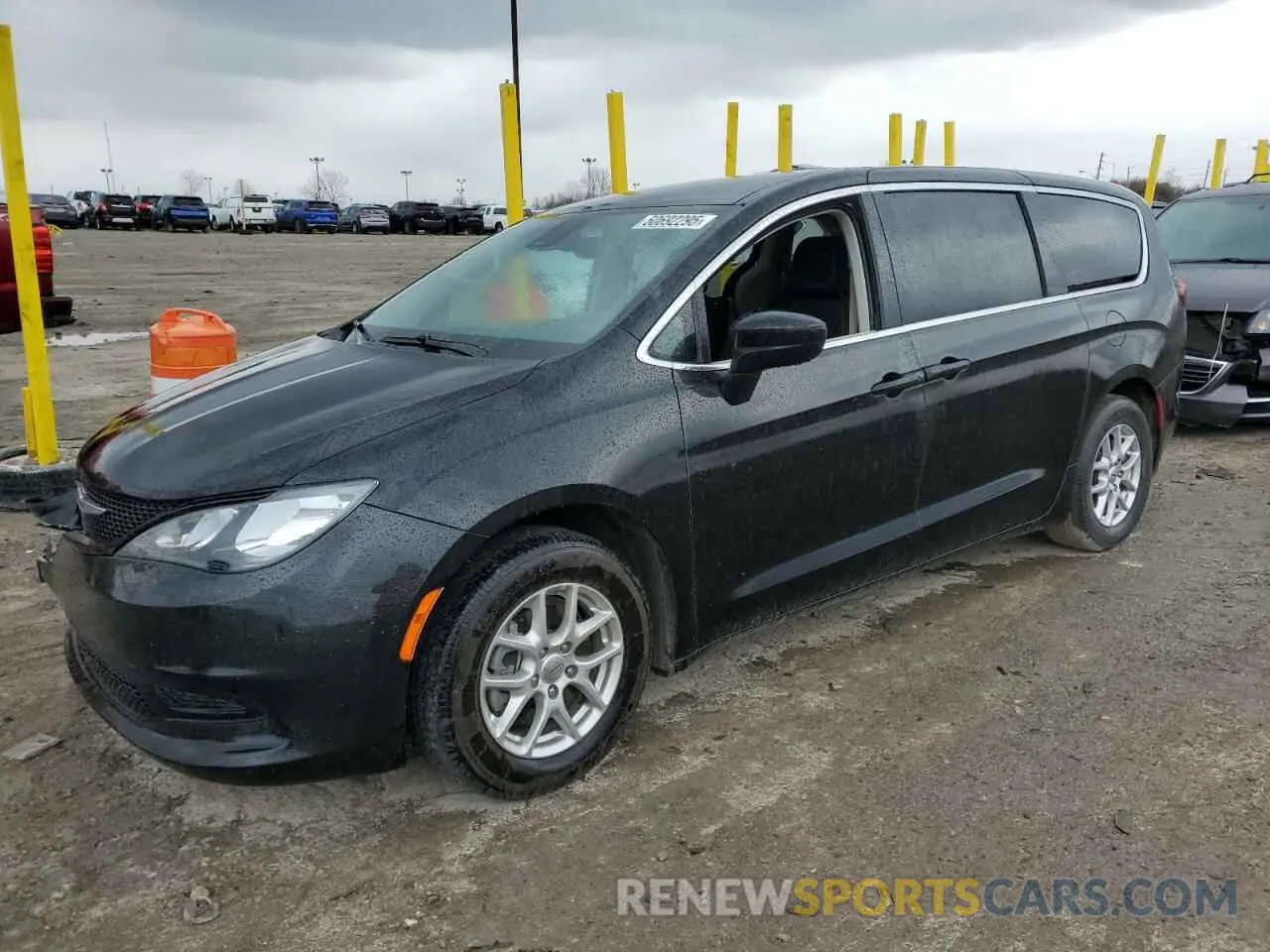 1 Photograph of a damaged car 2C4RC1CG5PR534446 CHRYSLER MINIVAN 2023