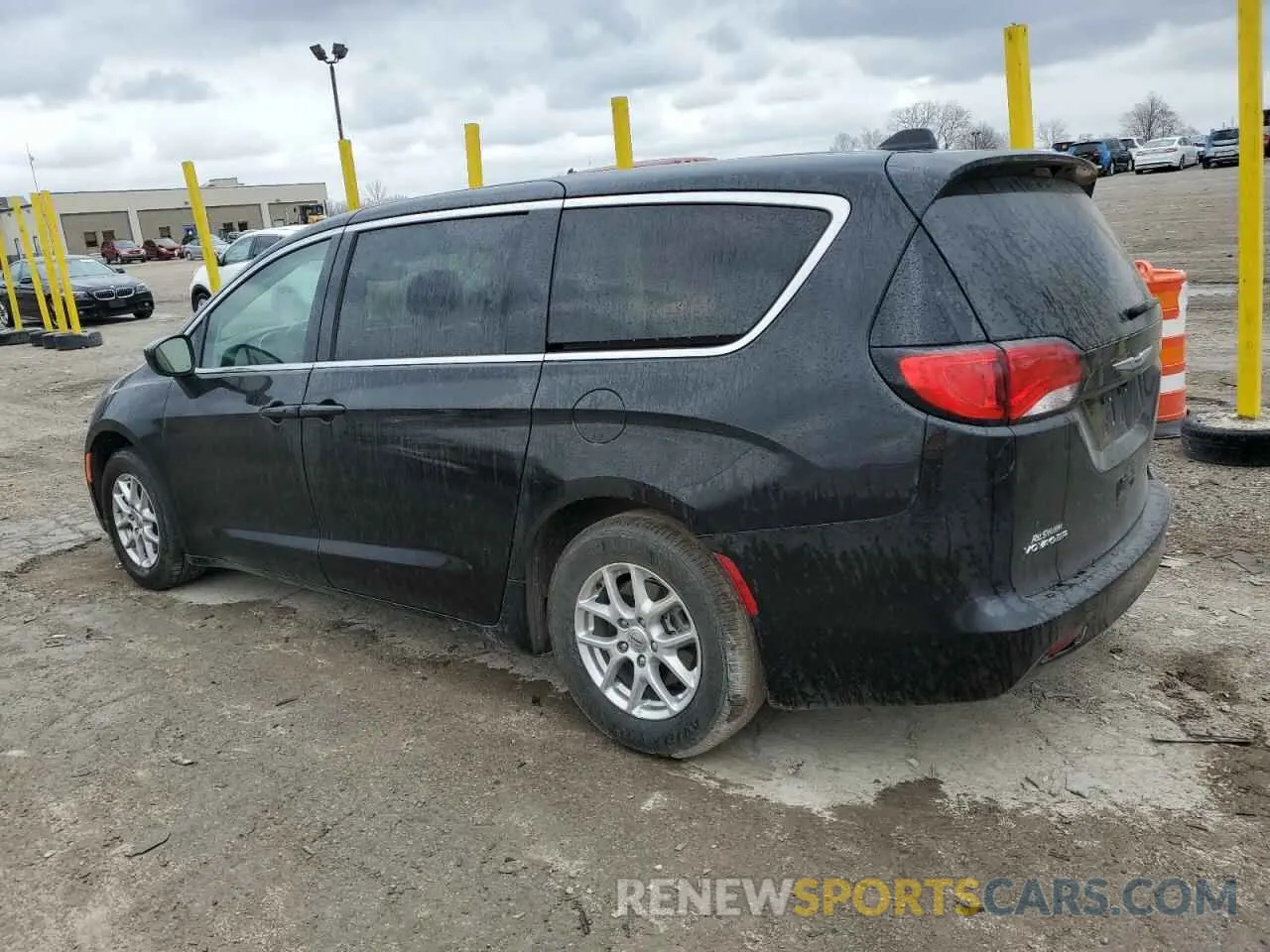 2 Photograph of a damaged car 2C4RC1CG5PR534446 CHRYSLER MINIVAN 2023
