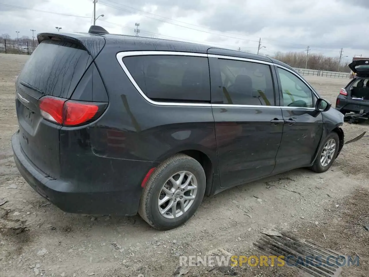 3 Photograph of a damaged car 2C4RC1CG5PR534446 CHRYSLER MINIVAN 2023
