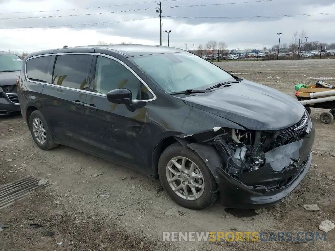 4 Photograph of a damaged car 2C4RC1CG5PR534446 CHRYSLER MINIVAN 2023