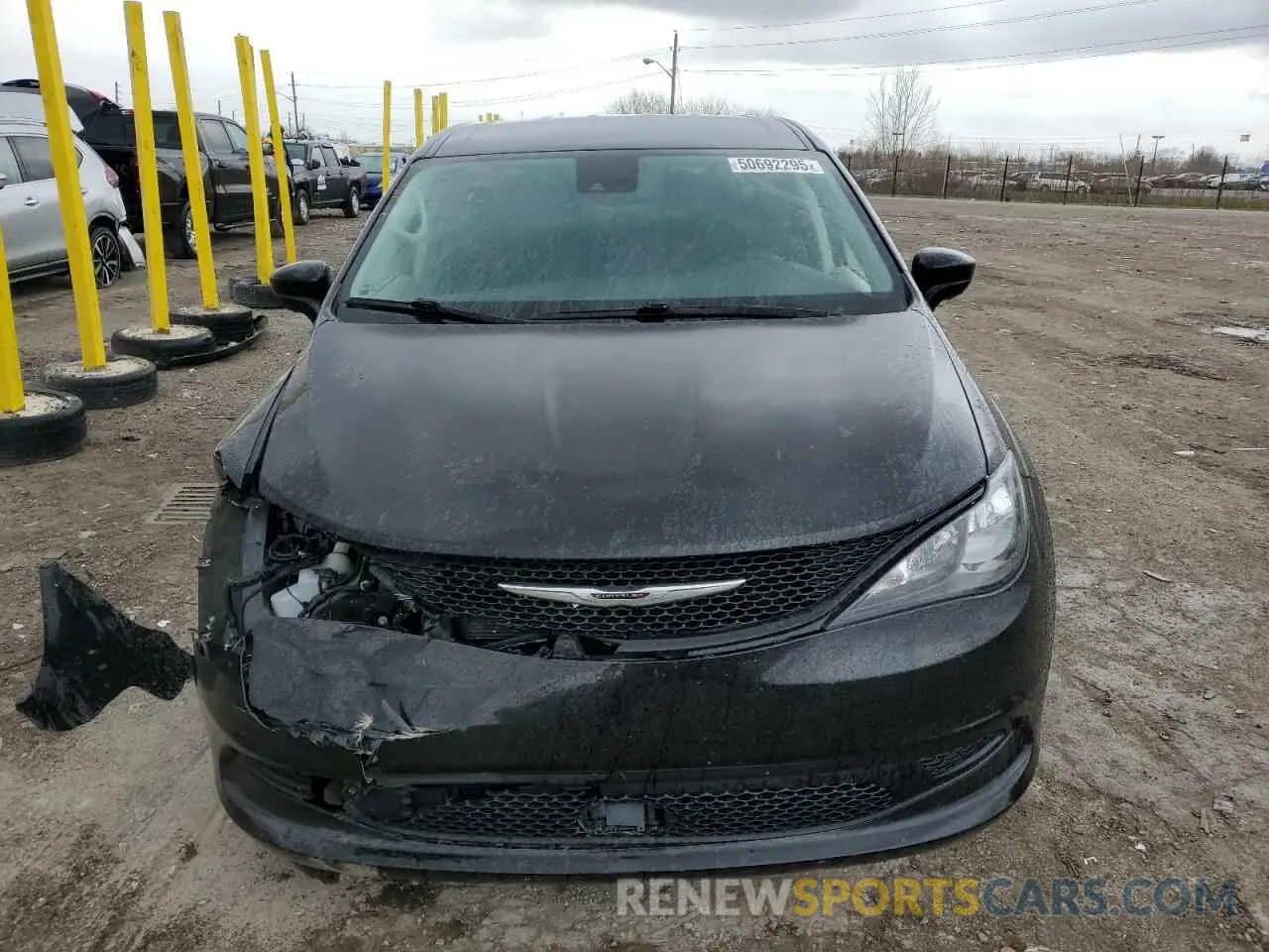 5 Photograph of a damaged car 2C4RC1CG5PR534446 CHRYSLER MINIVAN 2023