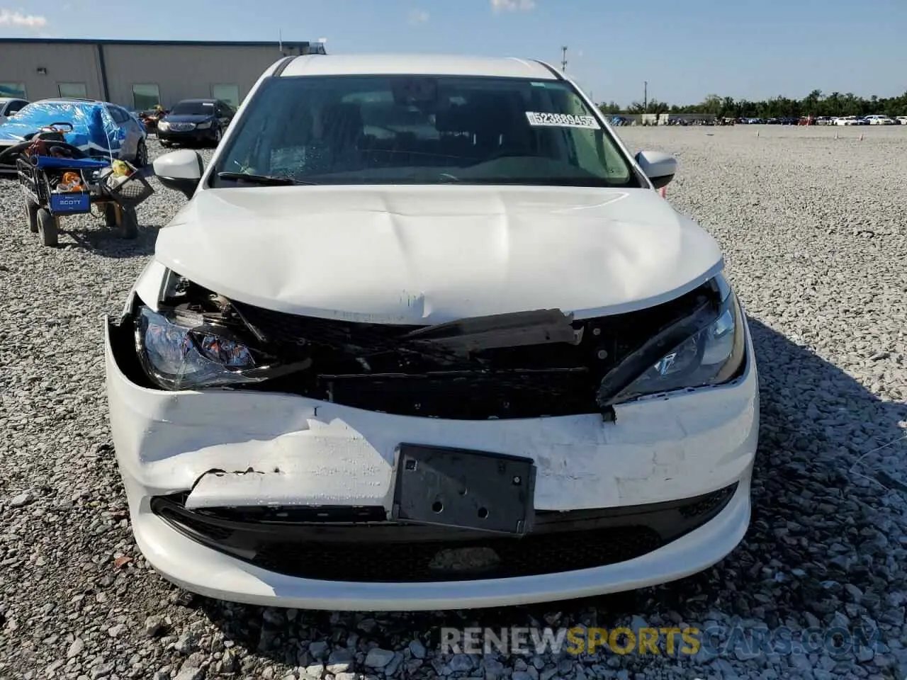 5 Photograph of a damaged car 2C4RC1CG5PR608142 CHRYSLER MINIVAN 2023