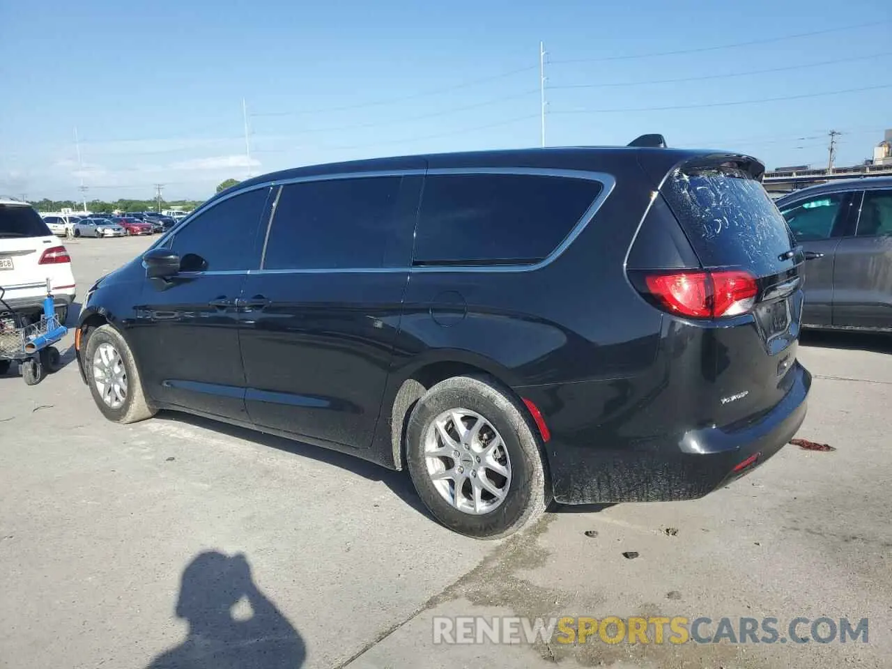 2 Photograph of a damaged car 2C4RC1CG7PR535856 CHRYSLER MINIVAN 2023