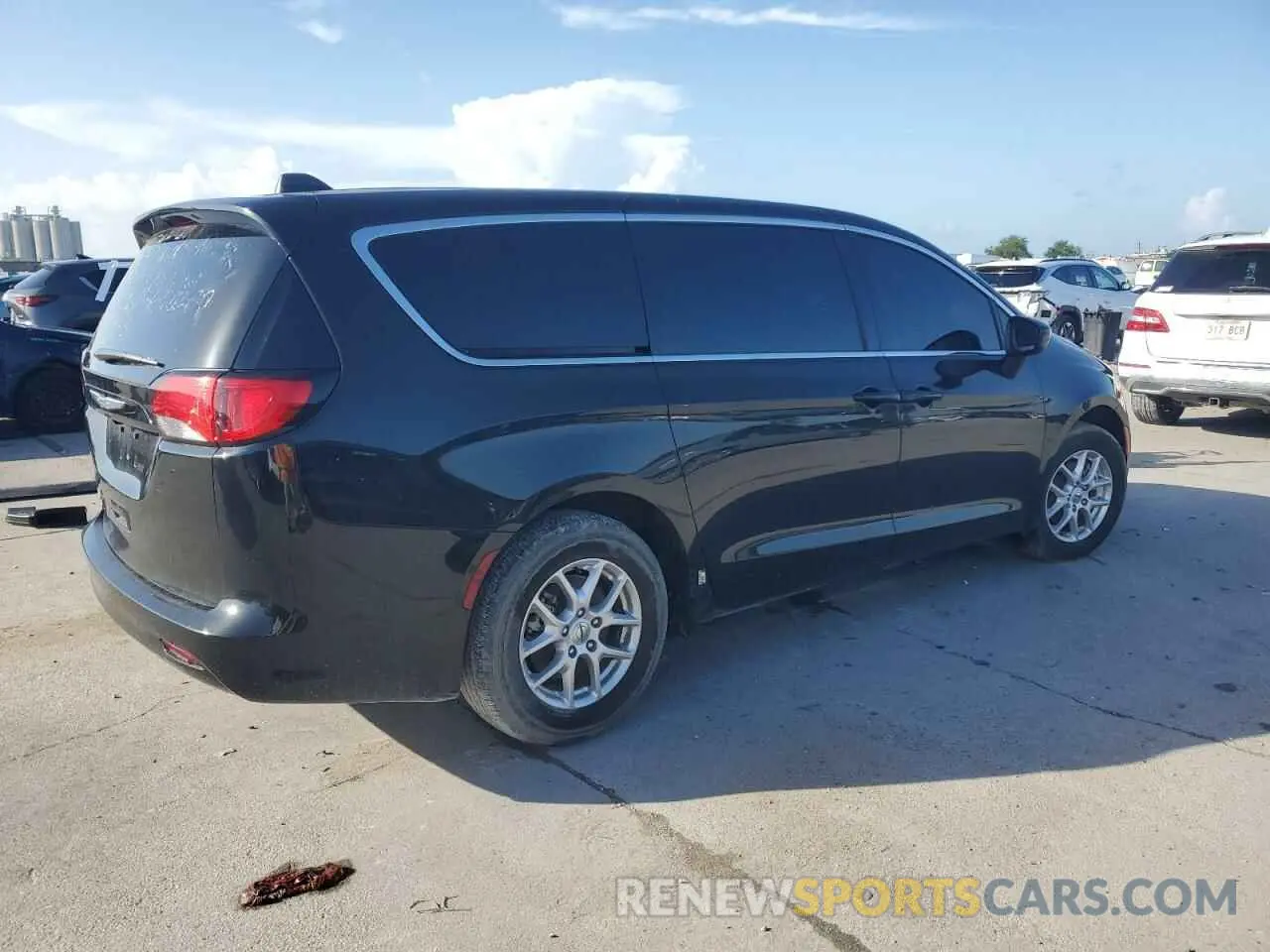 3 Photograph of a damaged car 2C4RC1CG7PR535856 CHRYSLER MINIVAN 2023