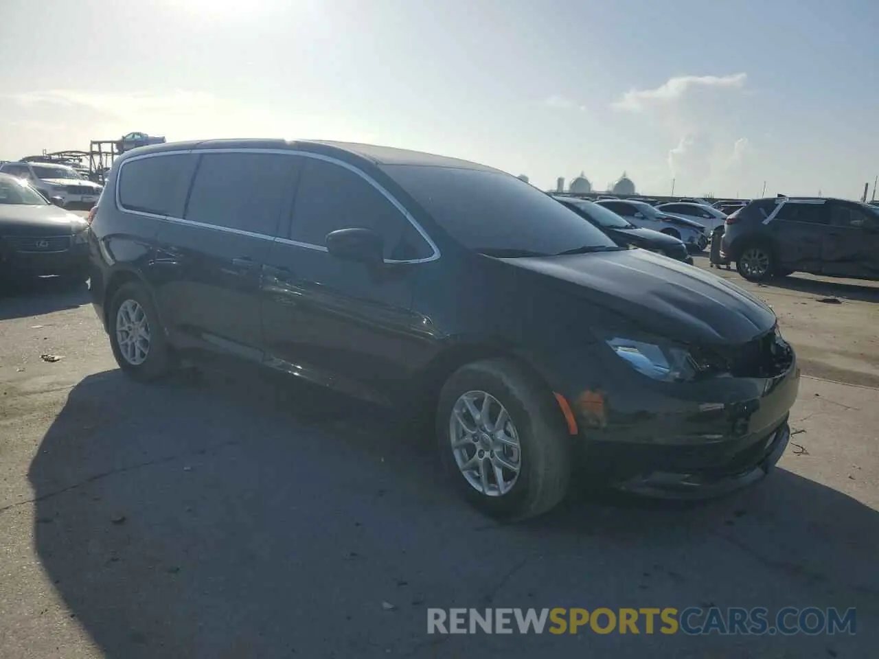 4 Photograph of a damaged car 2C4RC1CG7PR535856 CHRYSLER MINIVAN 2023