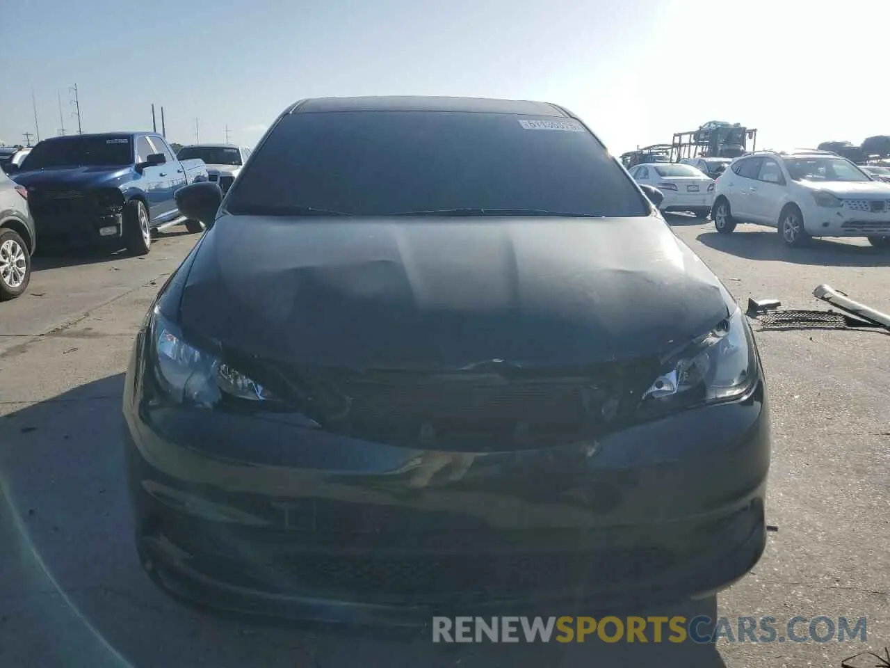 5 Photograph of a damaged car 2C4RC1CG7PR535856 CHRYSLER MINIVAN 2023
