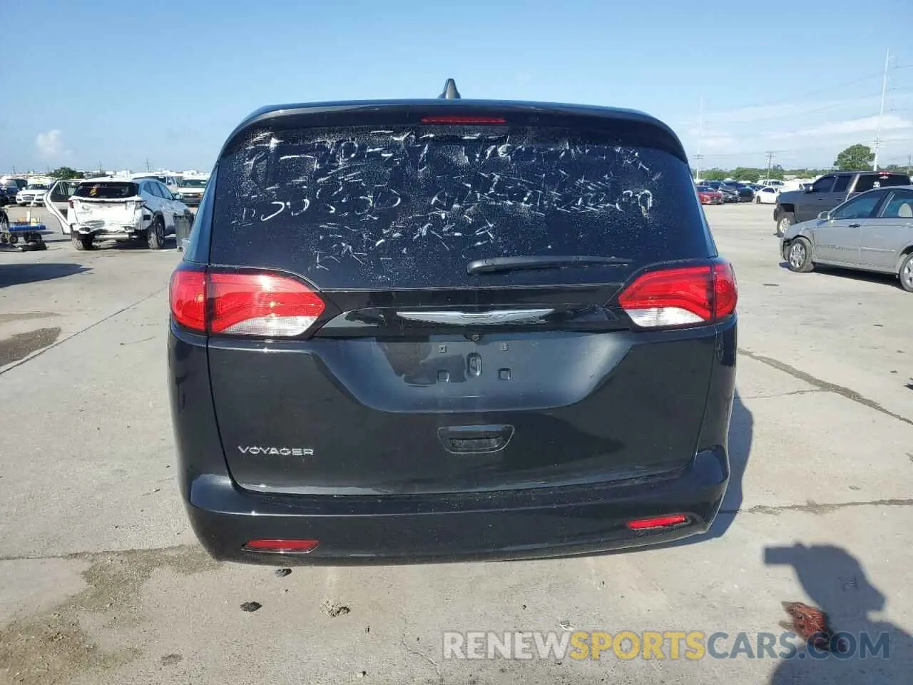 6 Photograph of a damaged car 2C4RC1CG7PR535856 CHRYSLER MINIVAN 2023