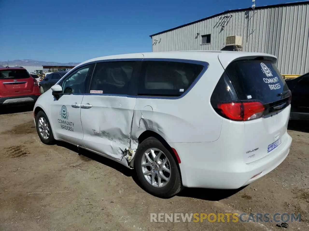 2 Photograph of a damaged car 2C4RC1CG7PR561891 CHRYSLER MINIVAN 2023