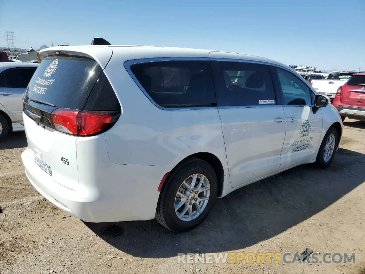 3 Photograph of a damaged car 2C4RC1CG7PR561891 CHRYSLER MINIVAN 2023