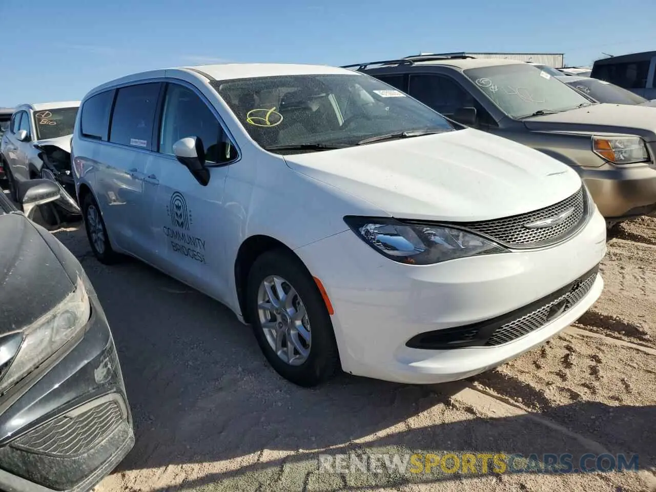4 Photograph of a damaged car 2C4RC1CG7PR561891 CHRYSLER MINIVAN 2023