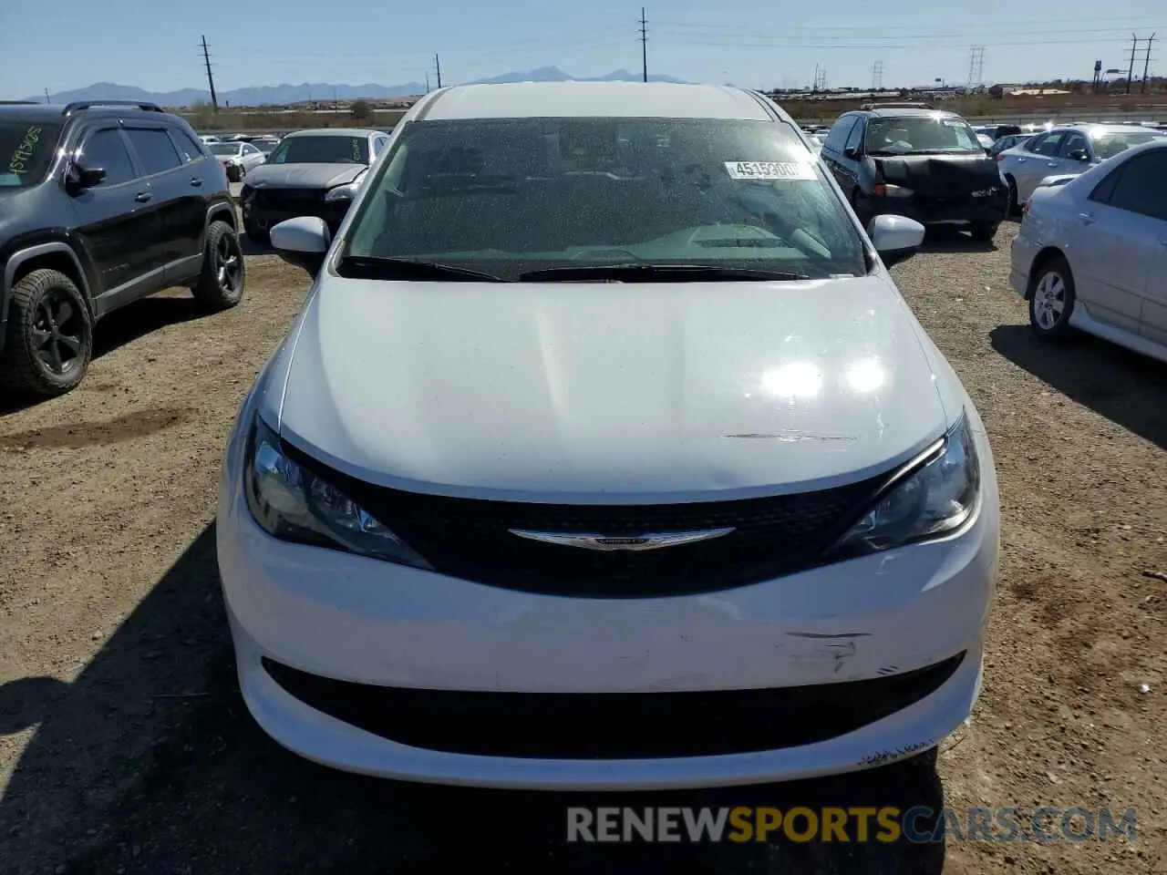 5 Photograph of a damaged car 2C4RC1CG7PR561891 CHRYSLER MINIVAN 2023