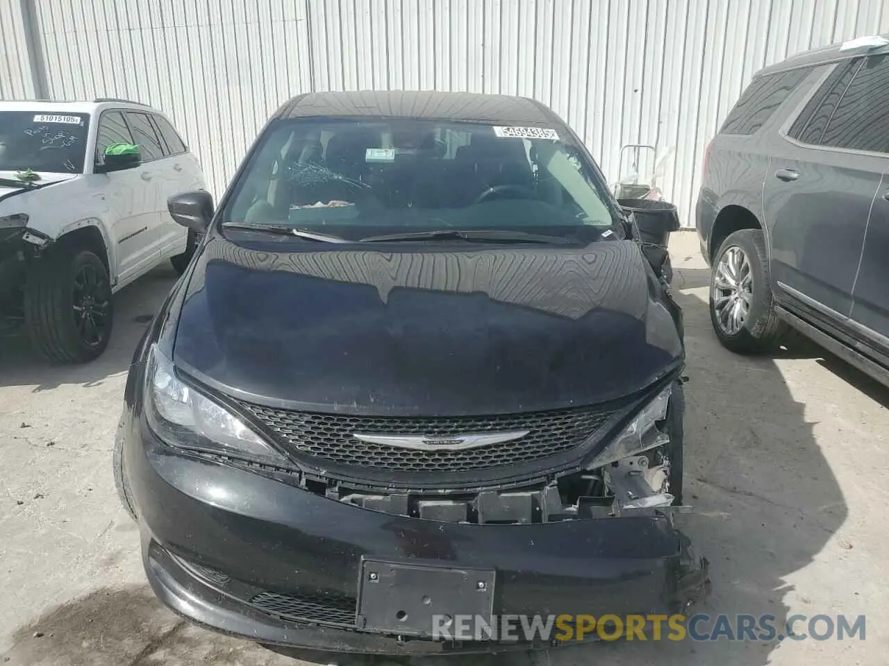 5 Photograph of a damaged car 2C4RC1CG8PR524722 CHRYSLER MINIVAN 2023