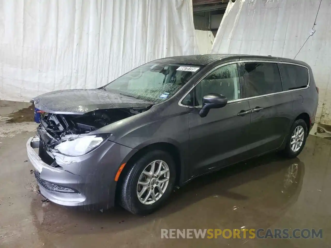 1 Photograph of a damaged car 2C4RC1CG8PR524932 CHRYSLER MINIVAN 2023