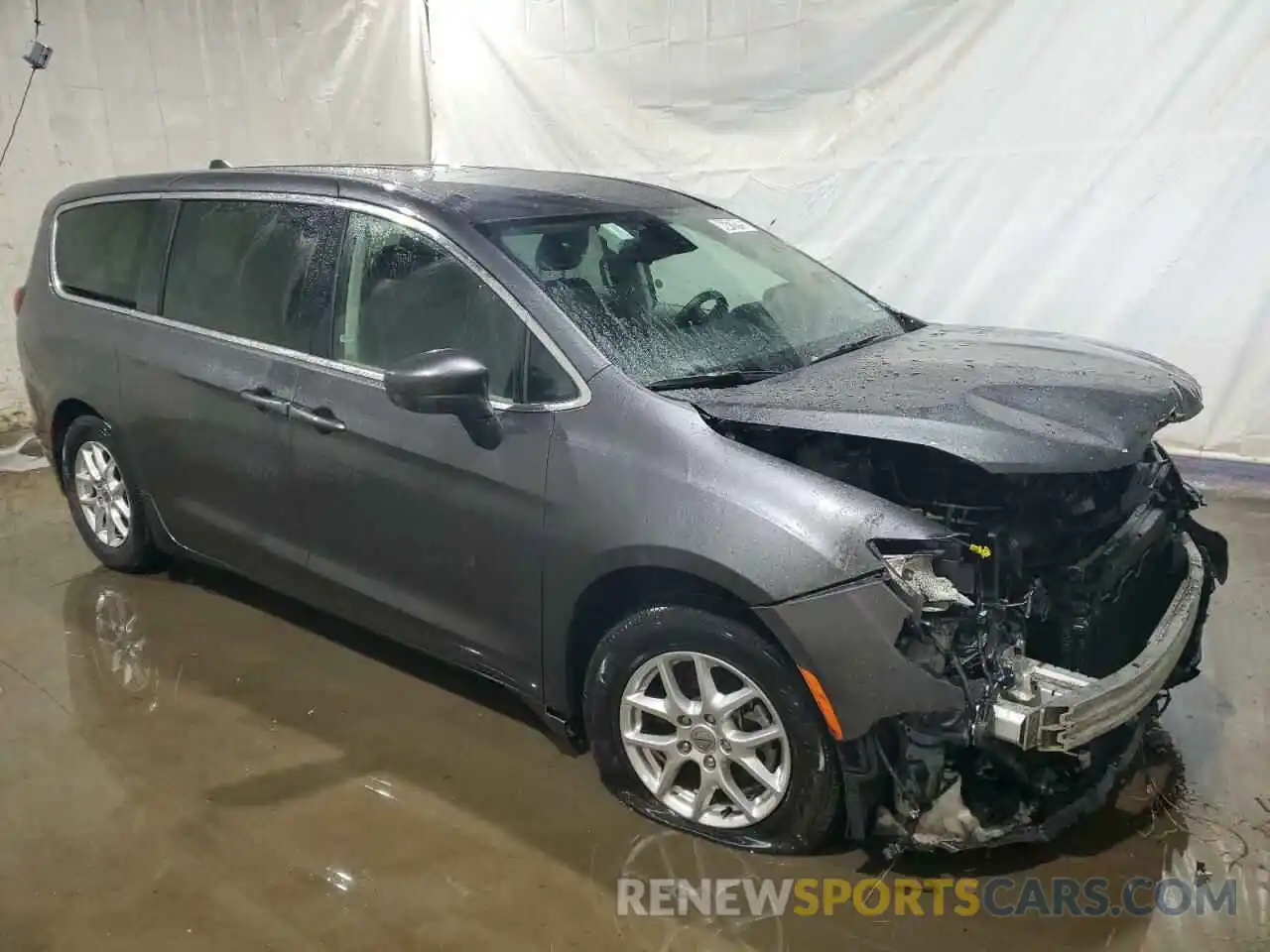 4 Photograph of a damaged car 2C4RC1CG8PR524932 CHRYSLER MINIVAN 2023