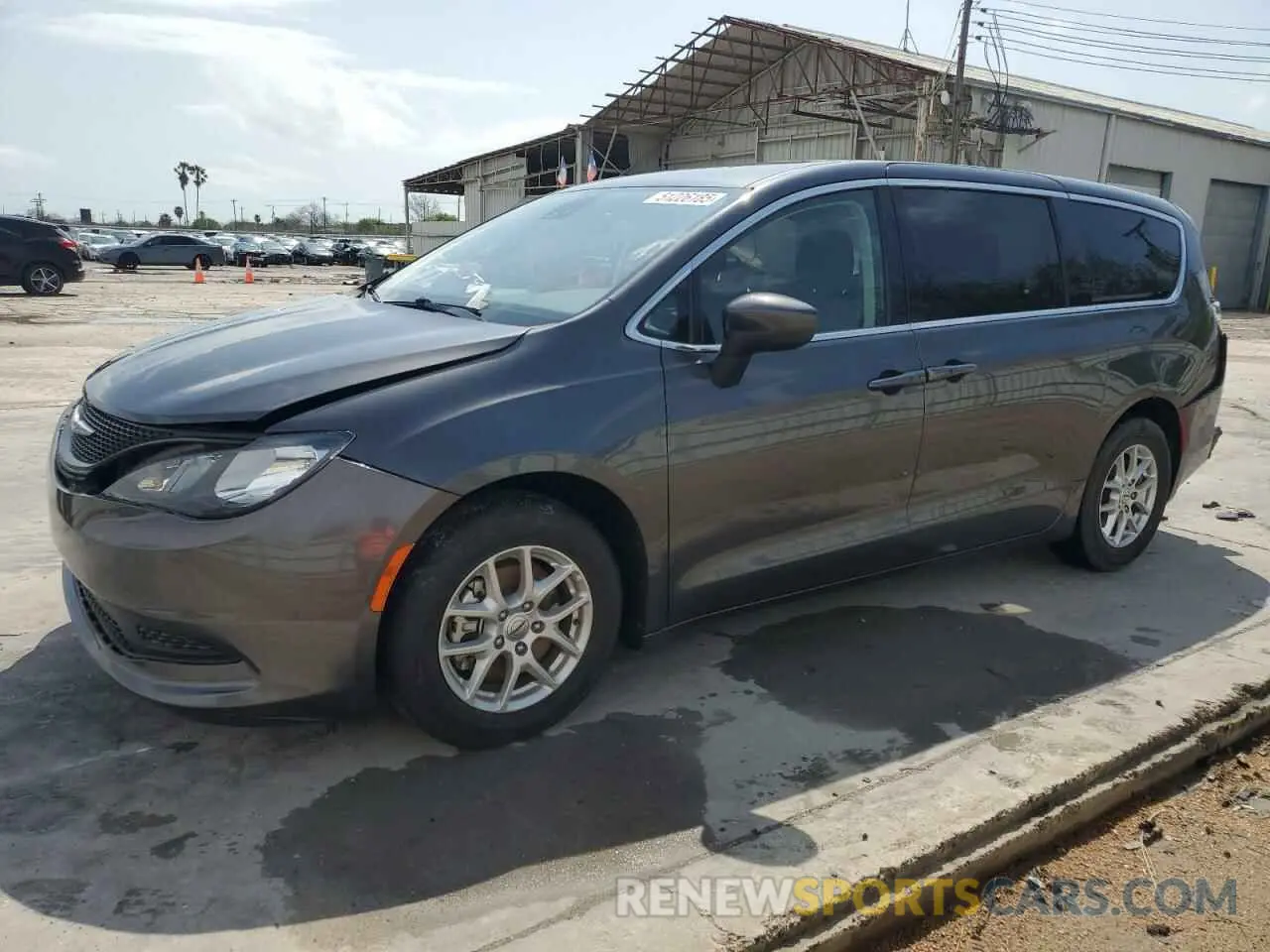 1 Photograph of a damaged car 2C4RC1CG8PR530181 CHRYSLER MINIVAN 2023
