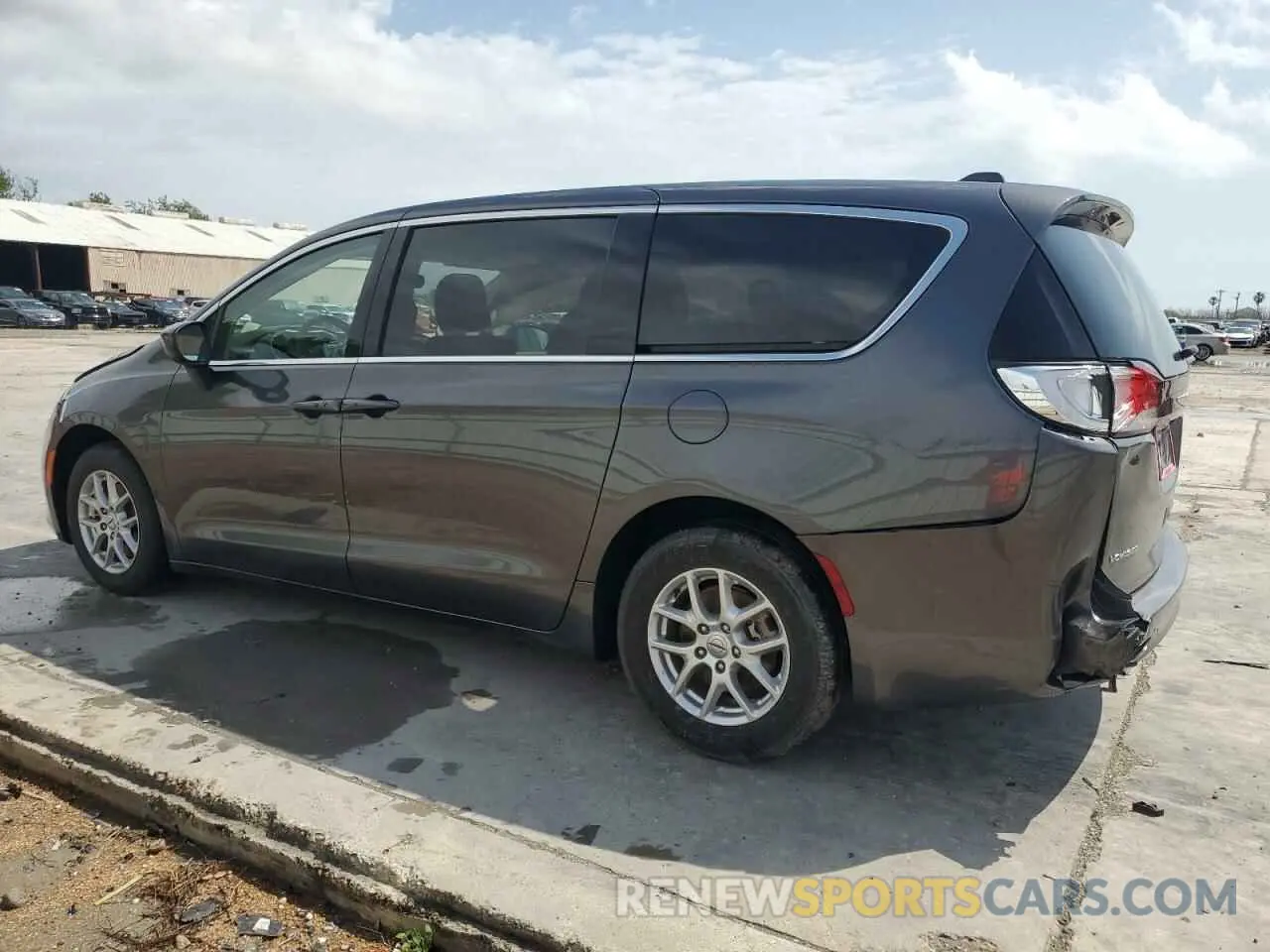 2 Photograph of a damaged car 2C4RC1CG8PR530181 CHRYSLER MINIVAN 2023