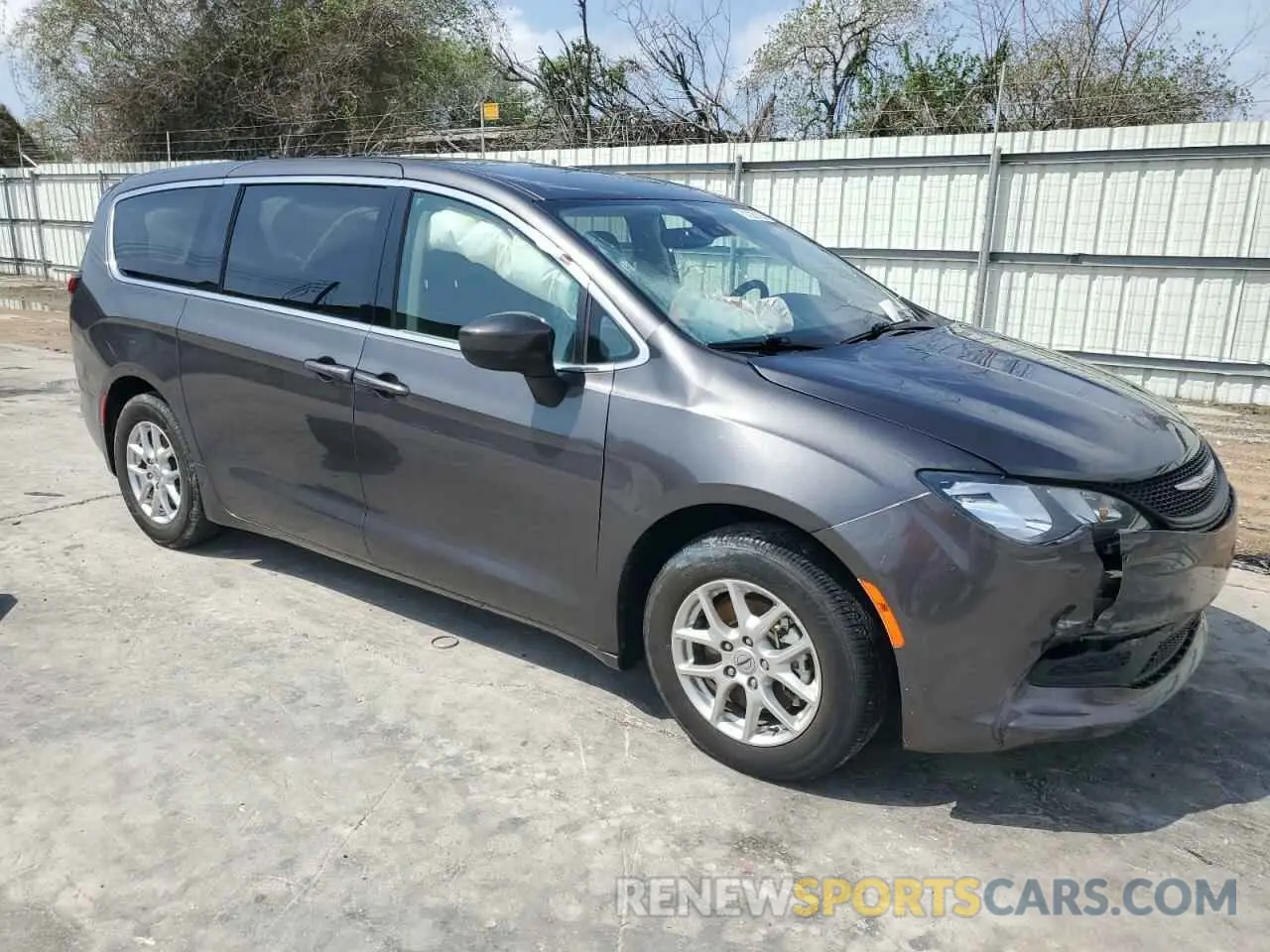 4 Photograph of a damaged car 2C4RC1CG8PR530181 CHRYSLER MINIVAN 2023