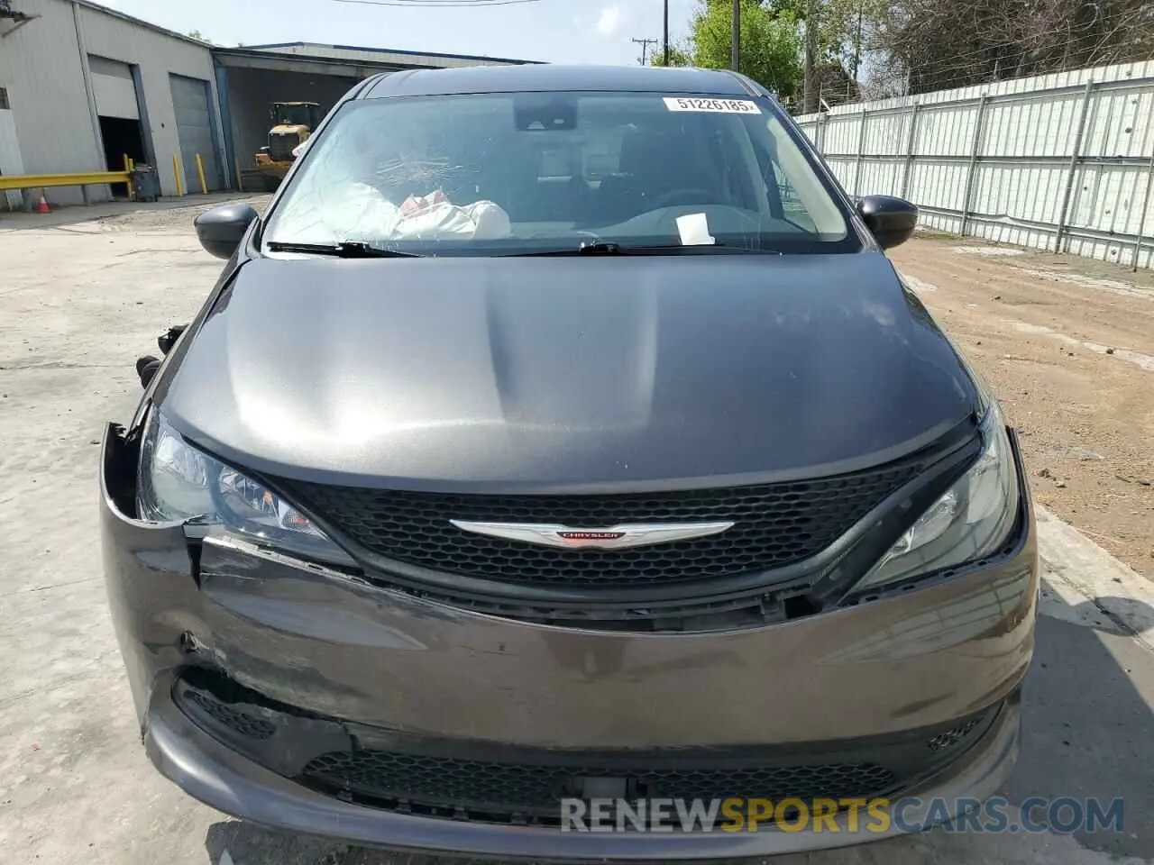 5 Photograph of a damaged car 2C4RC1CG8PR530181 CHRYSLER MINIVAN 2023