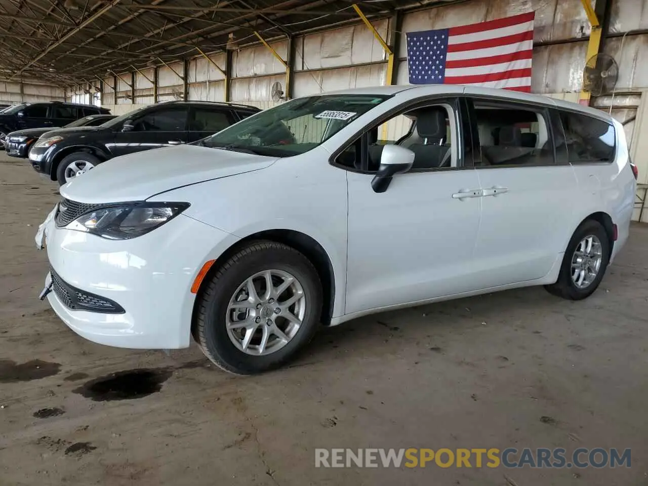 1 Photograph of a damaged car 2C4RC1CG8PR539303 CHRYSLER MINIVAN 2023