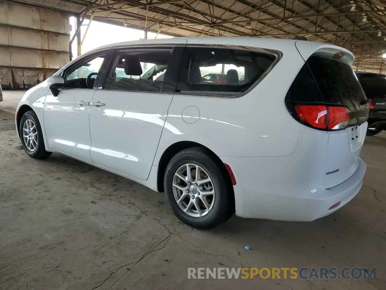 2 Photograph of a damaged car 2C4RC1CG8PR539303 CHRYSLER MINIVAN 2023