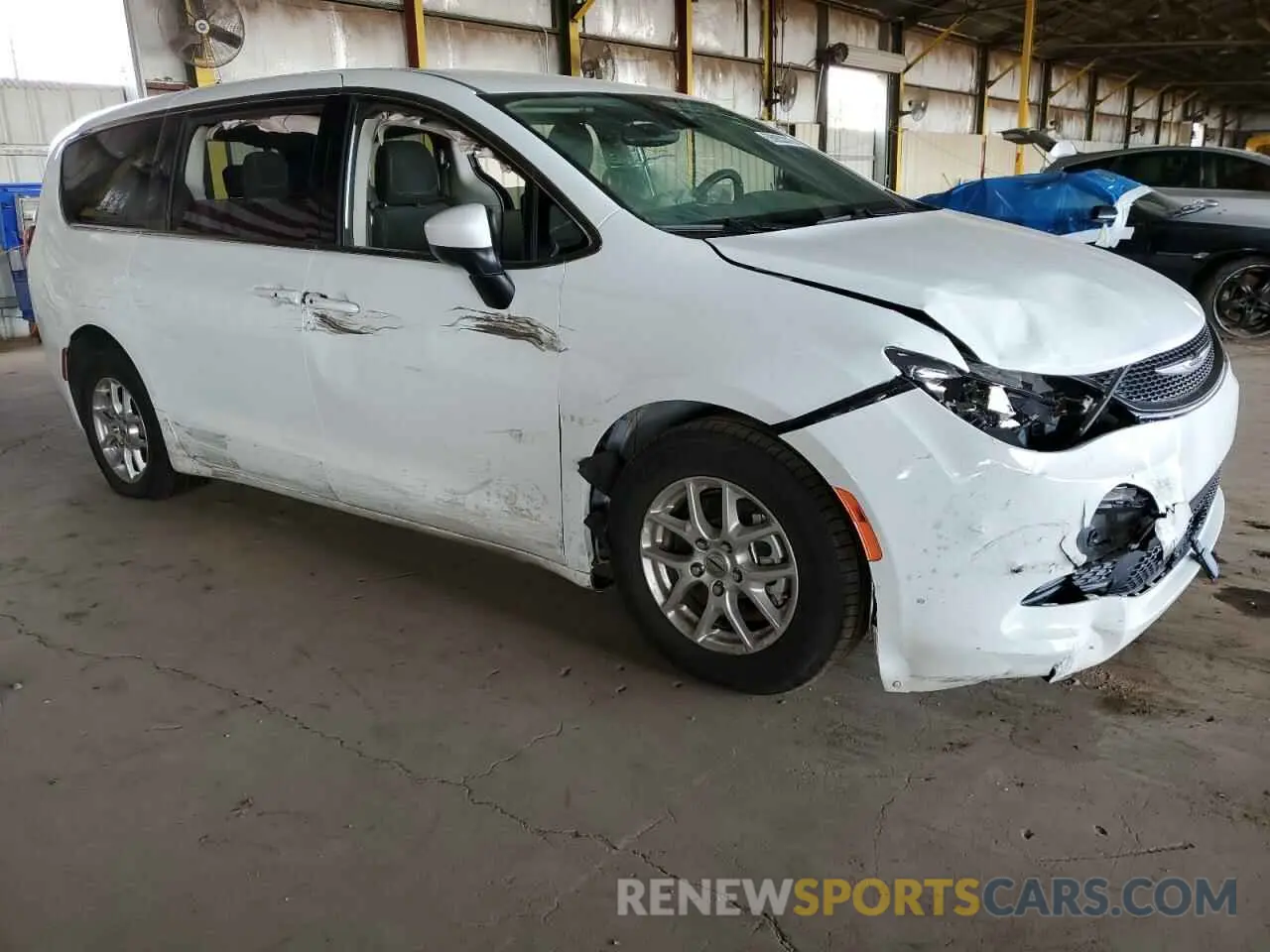 4 Photograph of a damaged car 2C4RC1CG8PR539303 CHRYSLER MINIVAN 2023