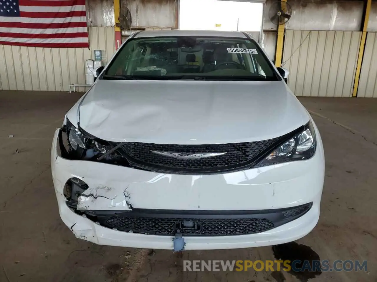 5 Photograph of a damaged car 2C4RC1CG8PR539303 CHRYSLER MINIVAN 2023