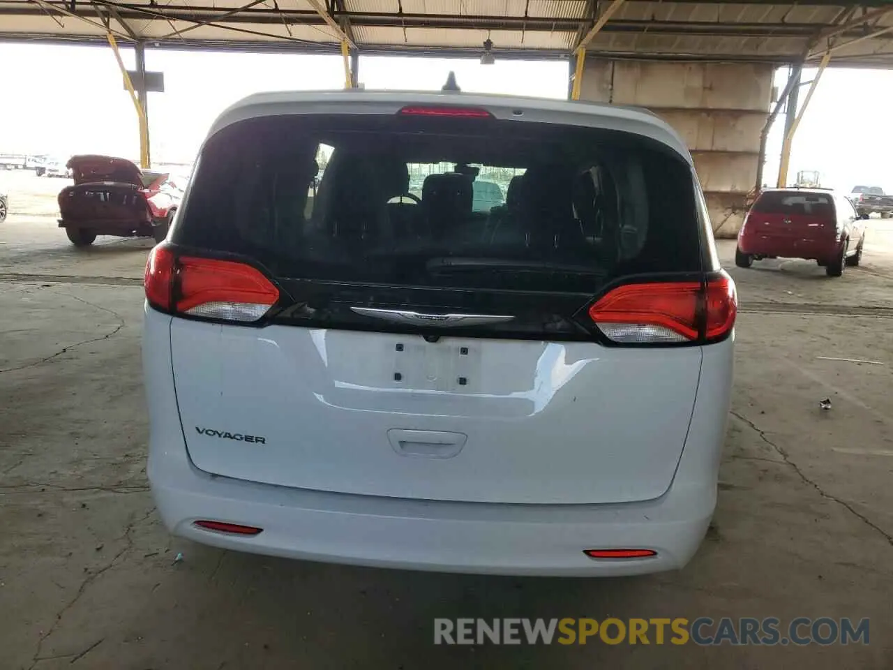 6 Photograph of a damaged car 2C4RC1CG8PR539303 CHRYSLER MINIVAN 2023