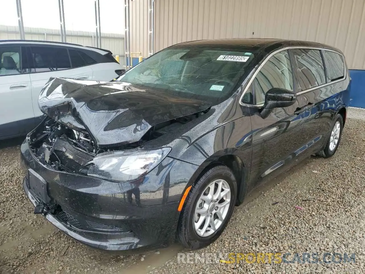 1 Photograph of a damaged car 2C4RC1CG8PR585729 CHRYSLER MINIVAN 2023