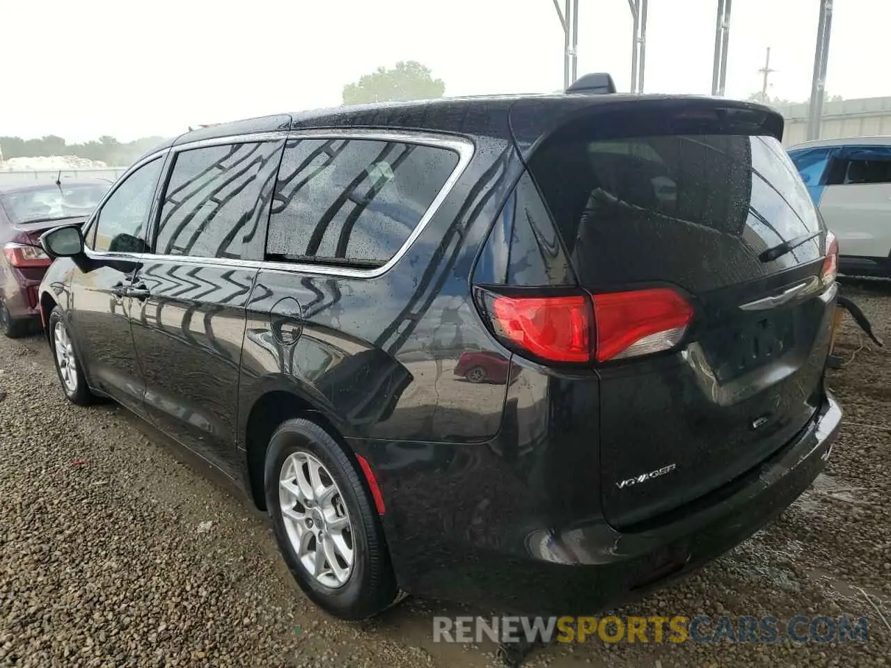 2 Photograph of a damaged car 2C4RC1CG8PR585729 CHRYSLER MINIVAN 2023