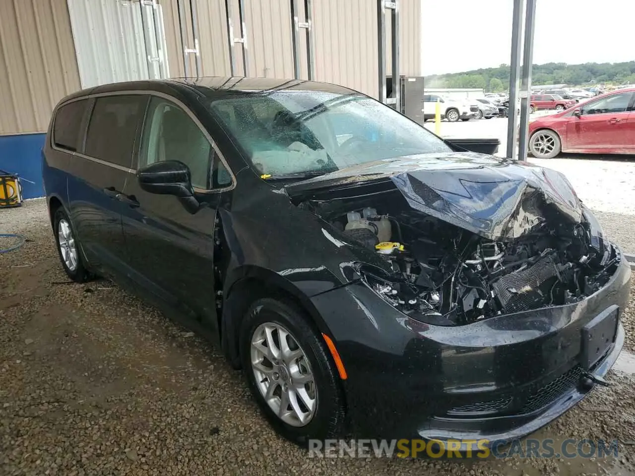4 Photograph of a damaged car 2C4RC1CG8PR585729 CHRYSLER MINIVAN 2023