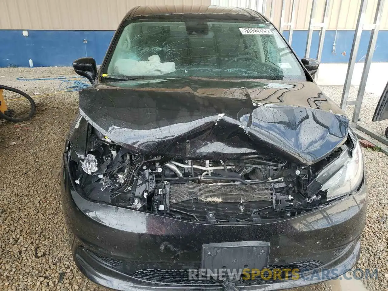 5 Photograph of a damaged car 2C4RC1CG8PR585729 CHRYSLER MINIVAN 2023