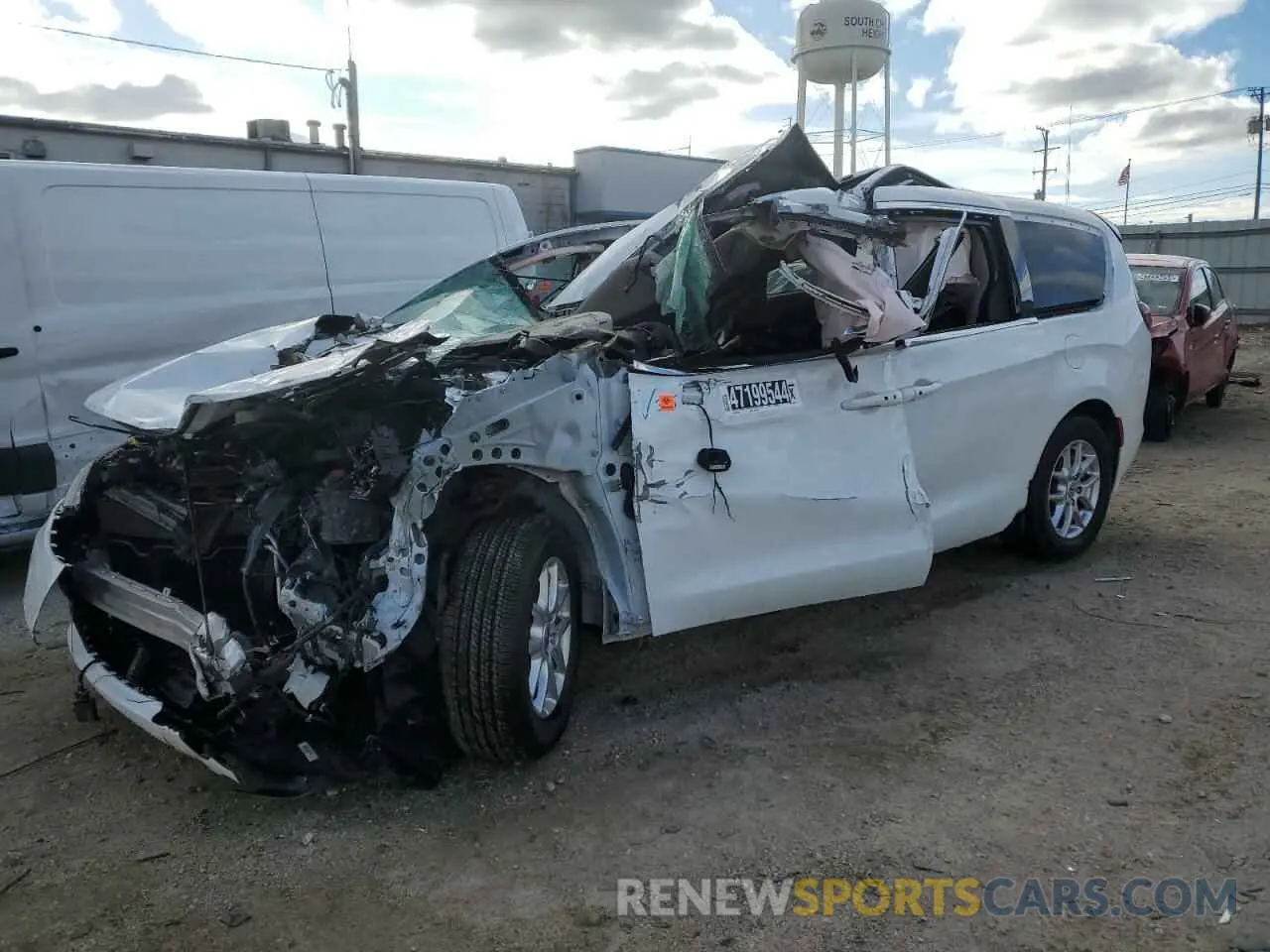 1 Photograph of a damaged car 2C4RC1CG8PR610726 CHRYSLER MINIVAN 2023