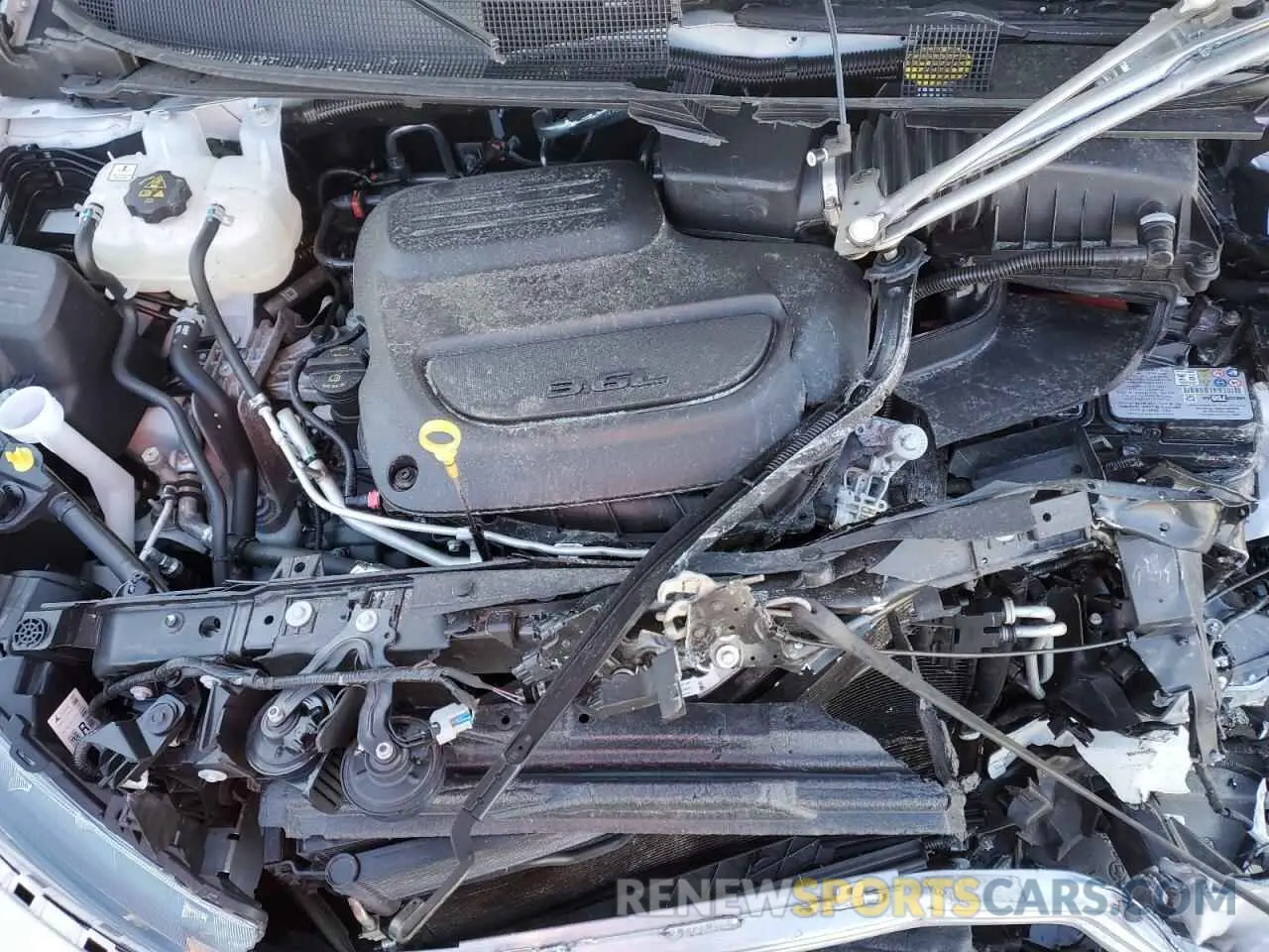 12 Photograph of a damaged car 2C4RC1CG8PR610726 CHRYSLER MINIVAN 2023