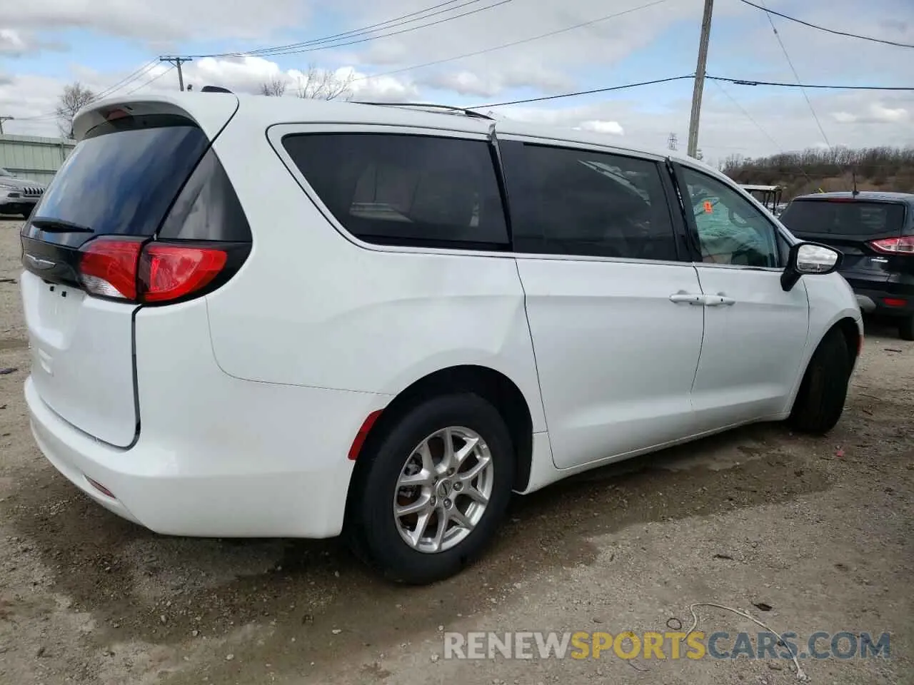 3 Photograph of a damaged car 2C4RC1CG8PR610726 CHRYSLER MINIVAN 2023